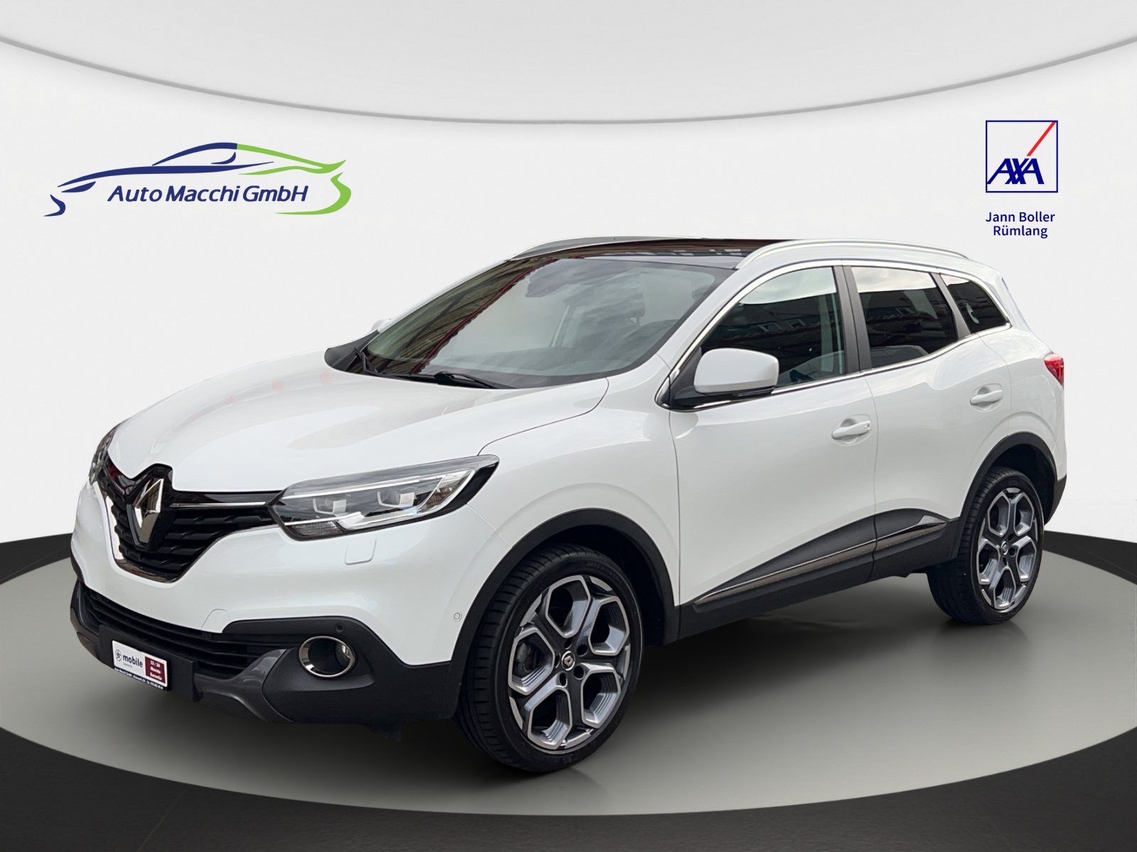 RENAULT Kadjar 1.6 dCi Intens 4x4