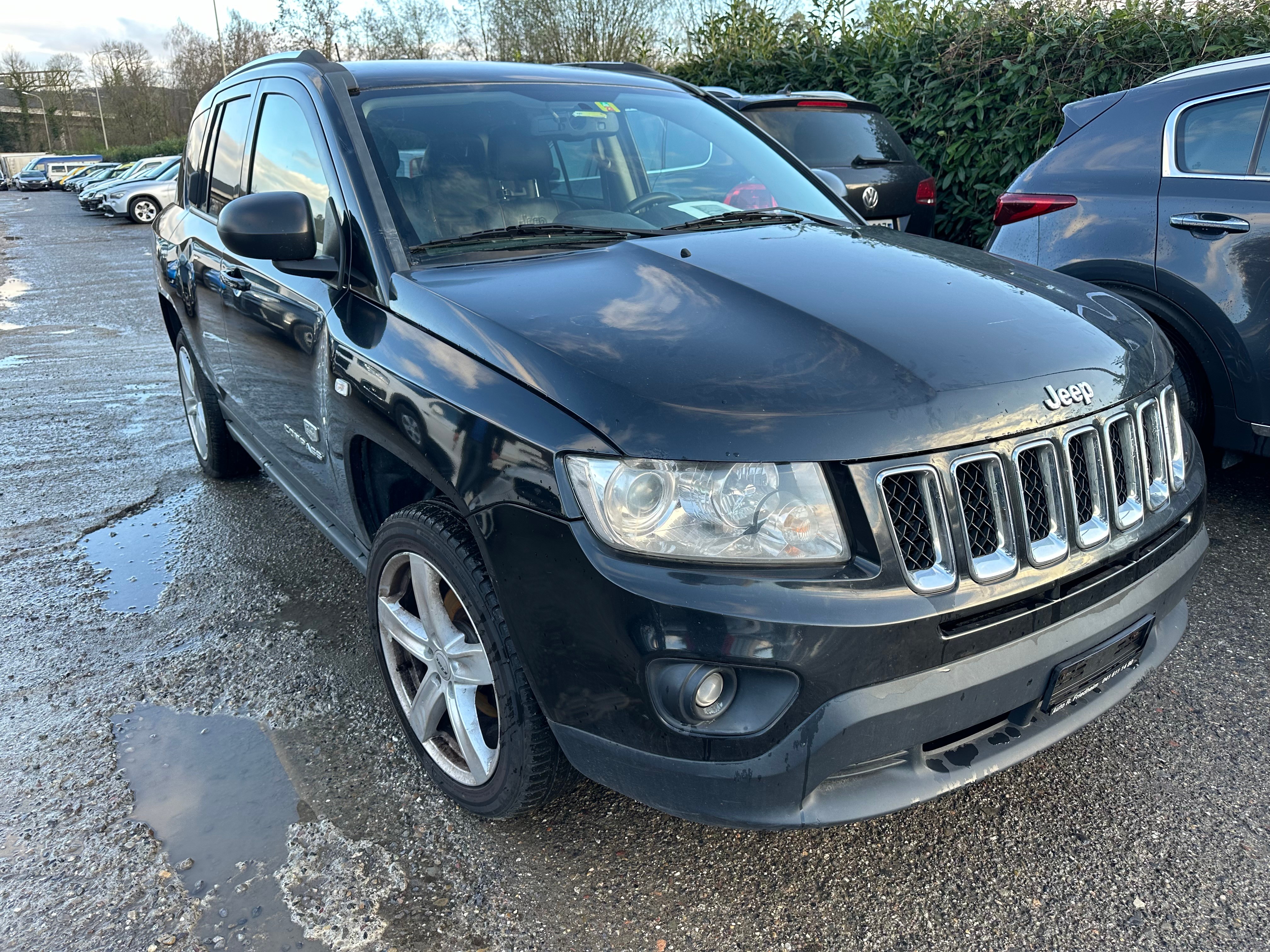 JEEP Compass 2.2 CRD Limited