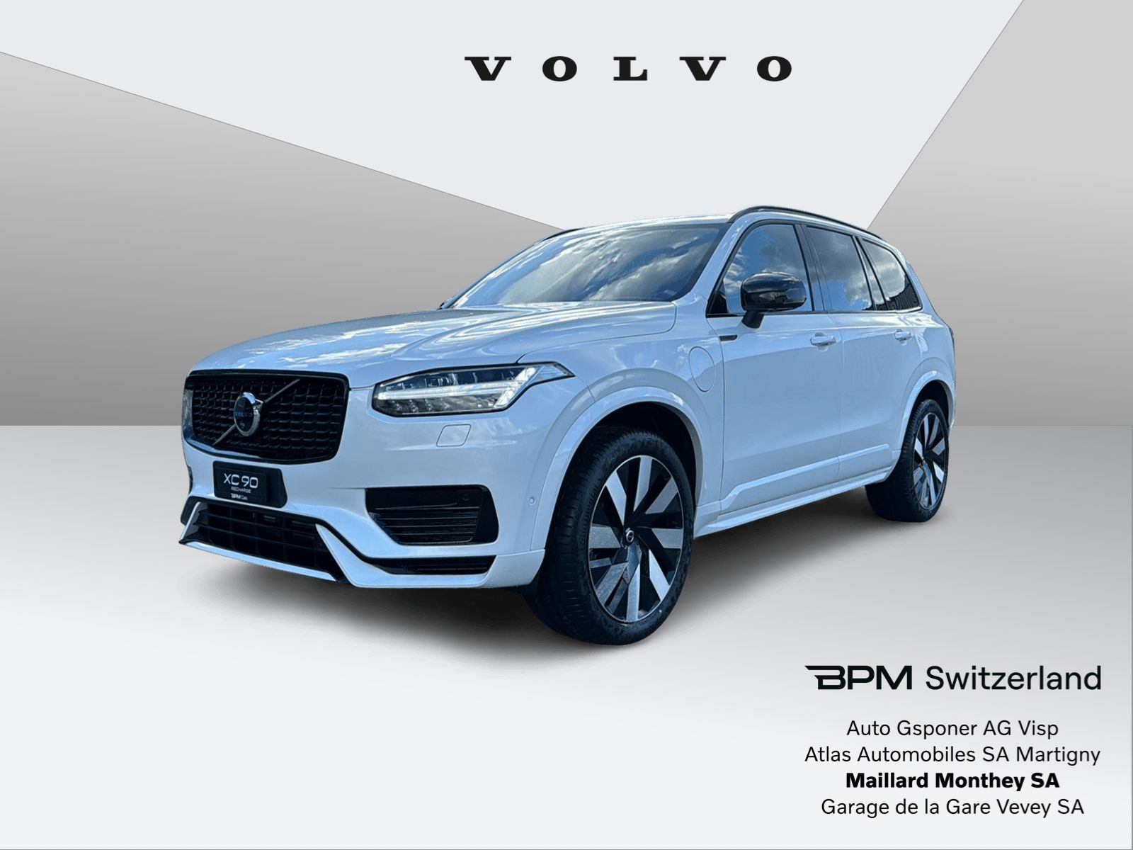 VOLVO XC90 T8 eAWD PluginHybrid Xclusive Dark Geartronic