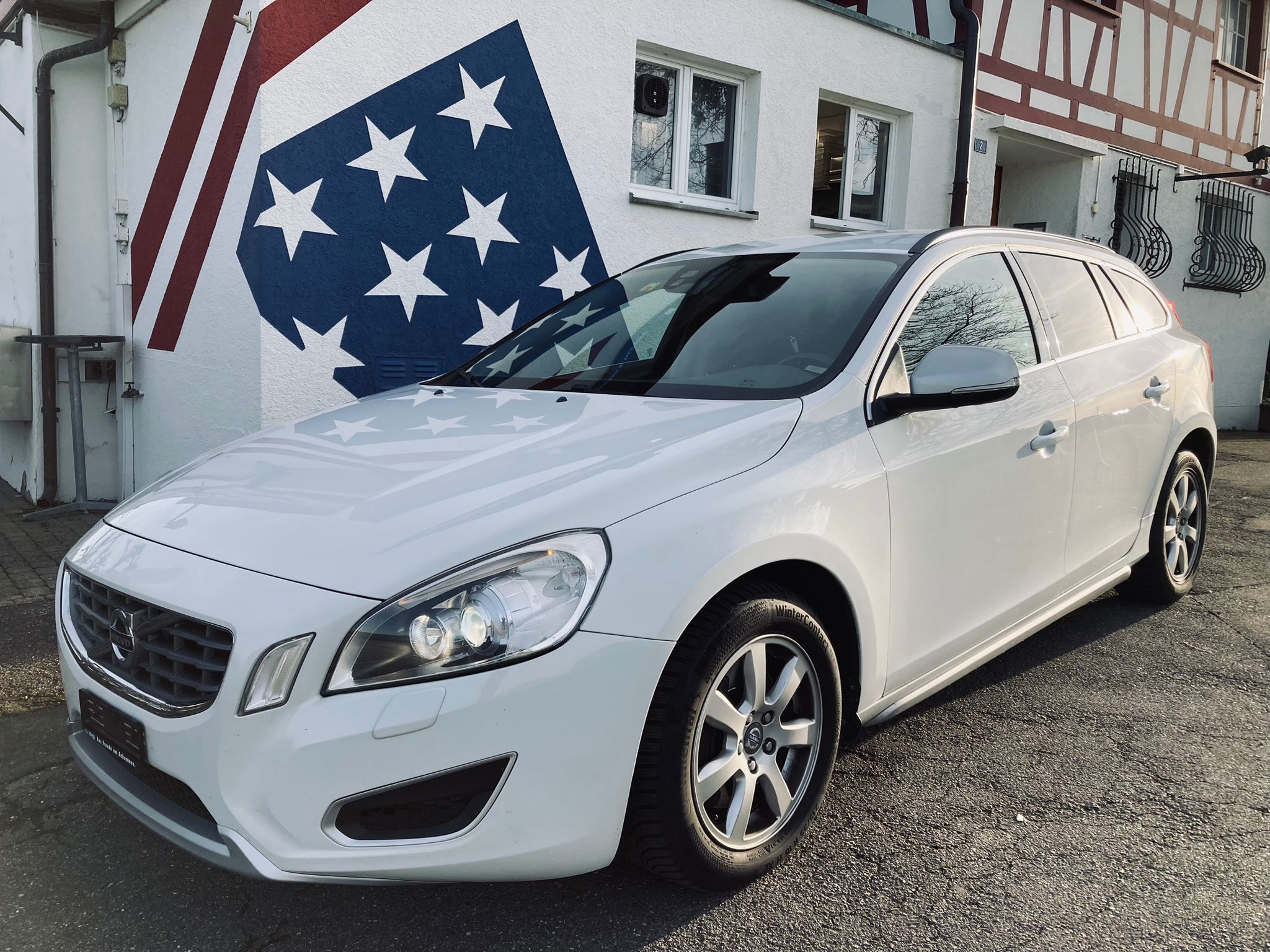 VOLVO V60 D4 AWD Husky Edition Geartronic