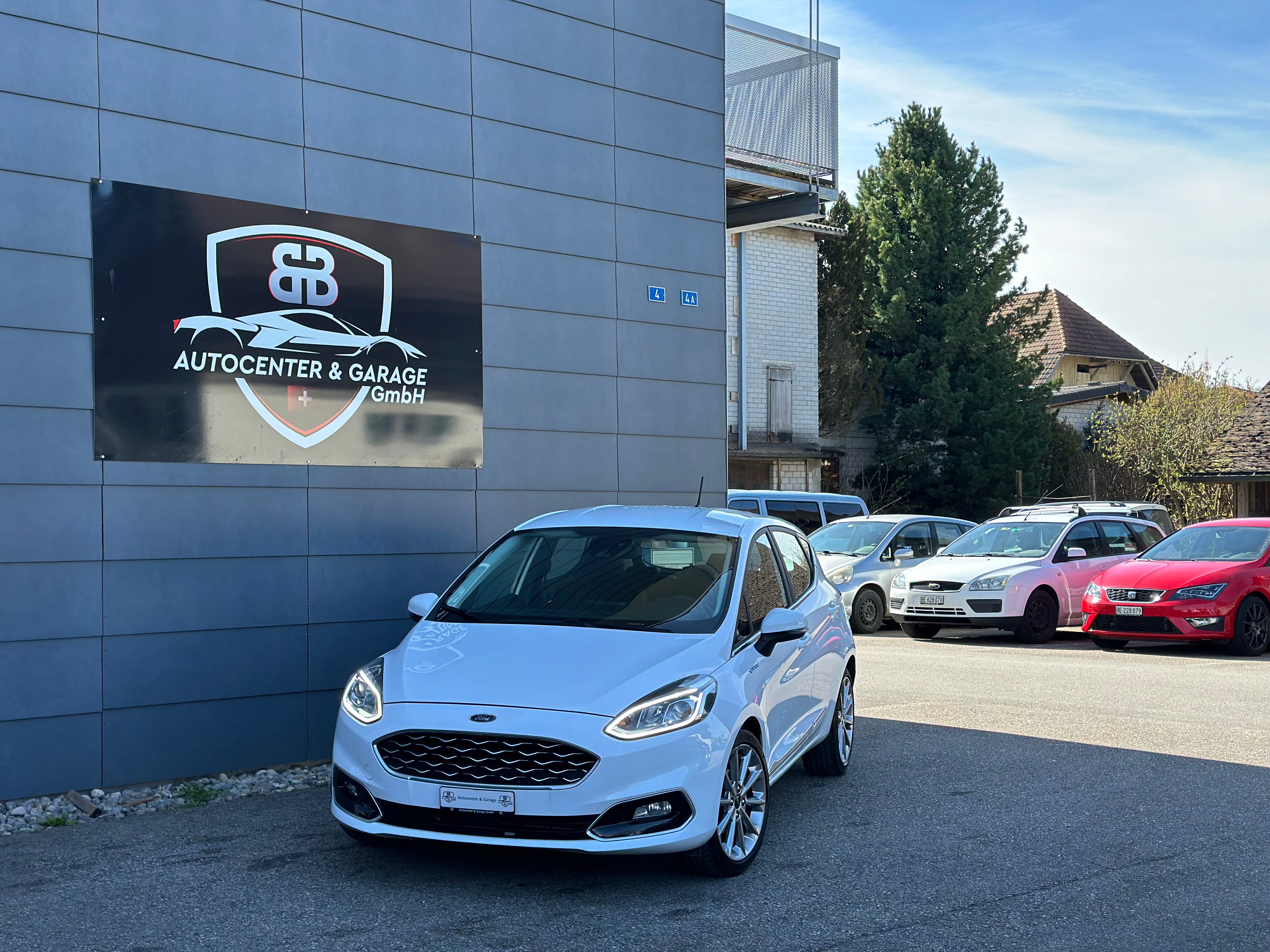 FORD Fiesta 1.0 SCTi Vignale Automat