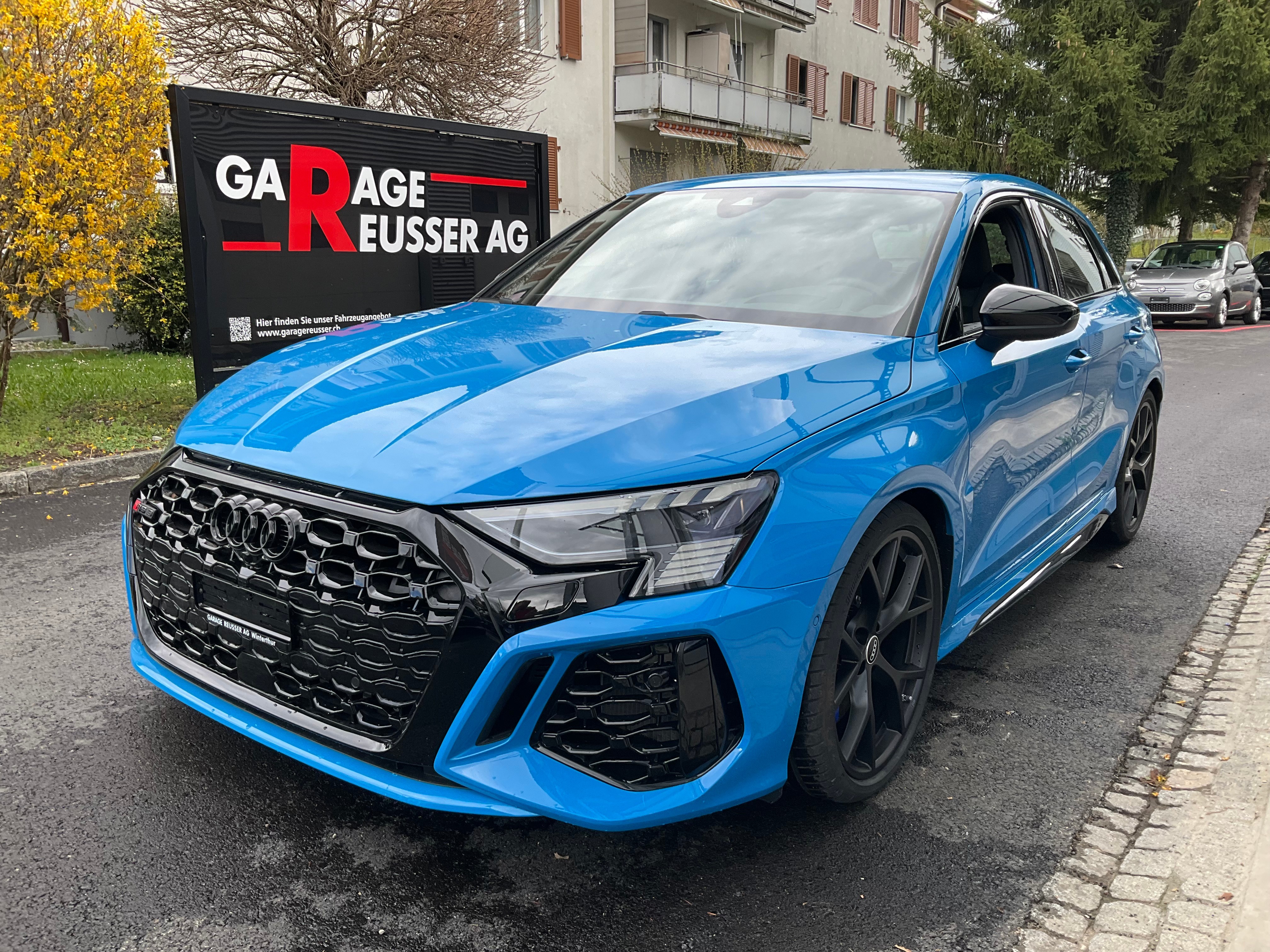 AUDI RS3 SPORTBACK 2.5 TSI QUATTRO ***KERAMIK BREMSEN & VIELES MEHR***