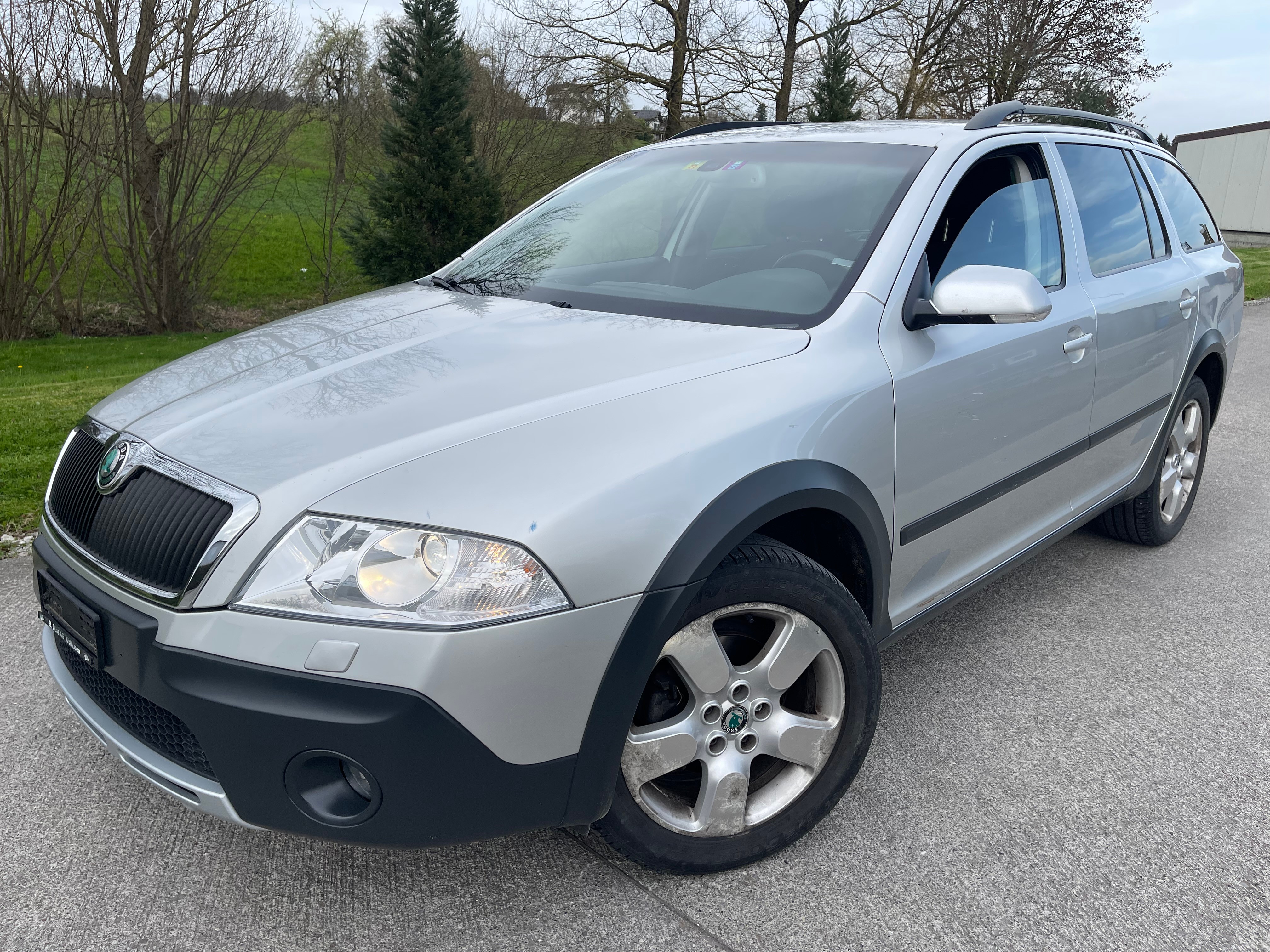 SKODA Octavia Scout 2.0 TDI 4x4