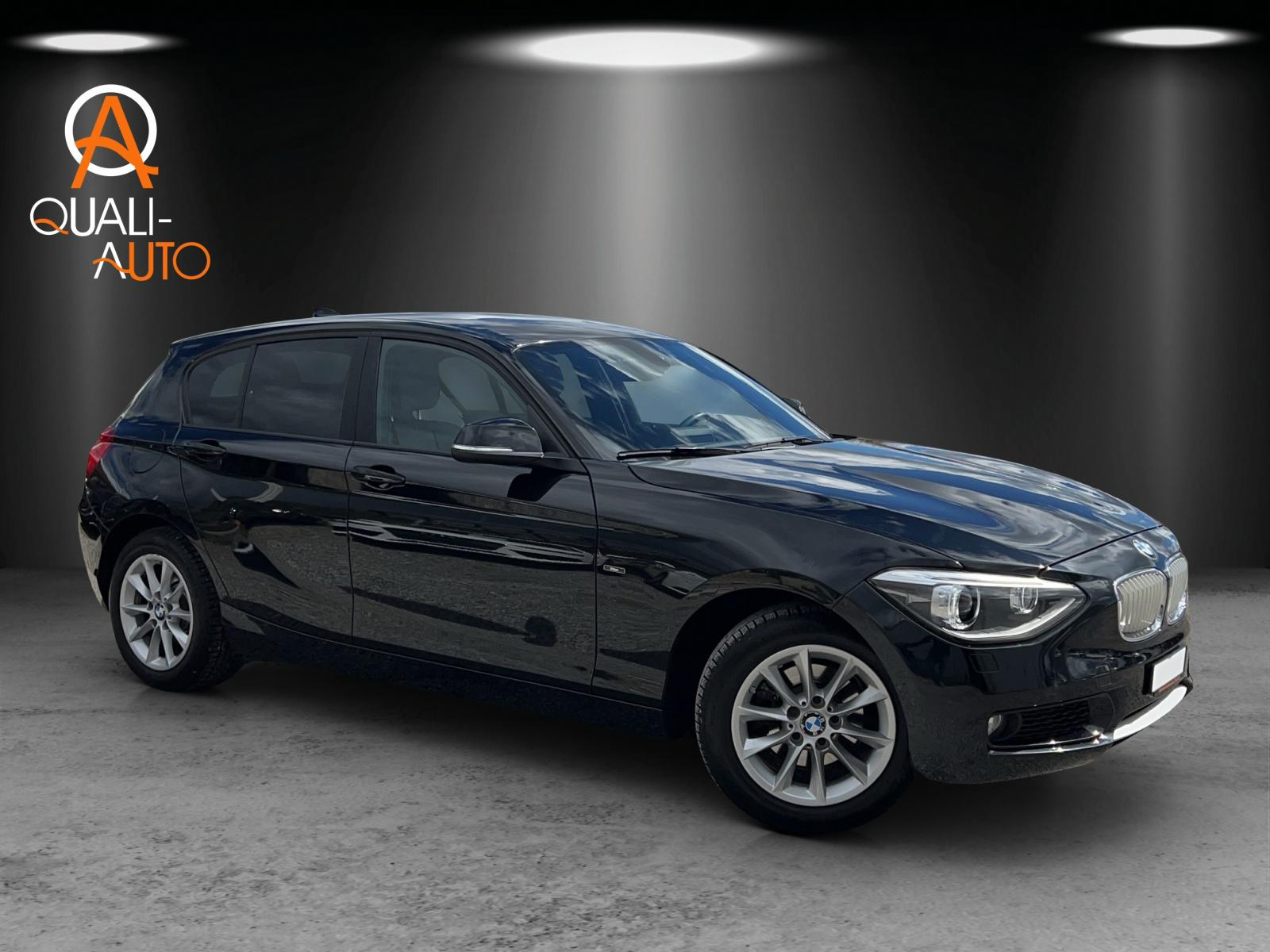 BMW 118i Sport Line Steptronic