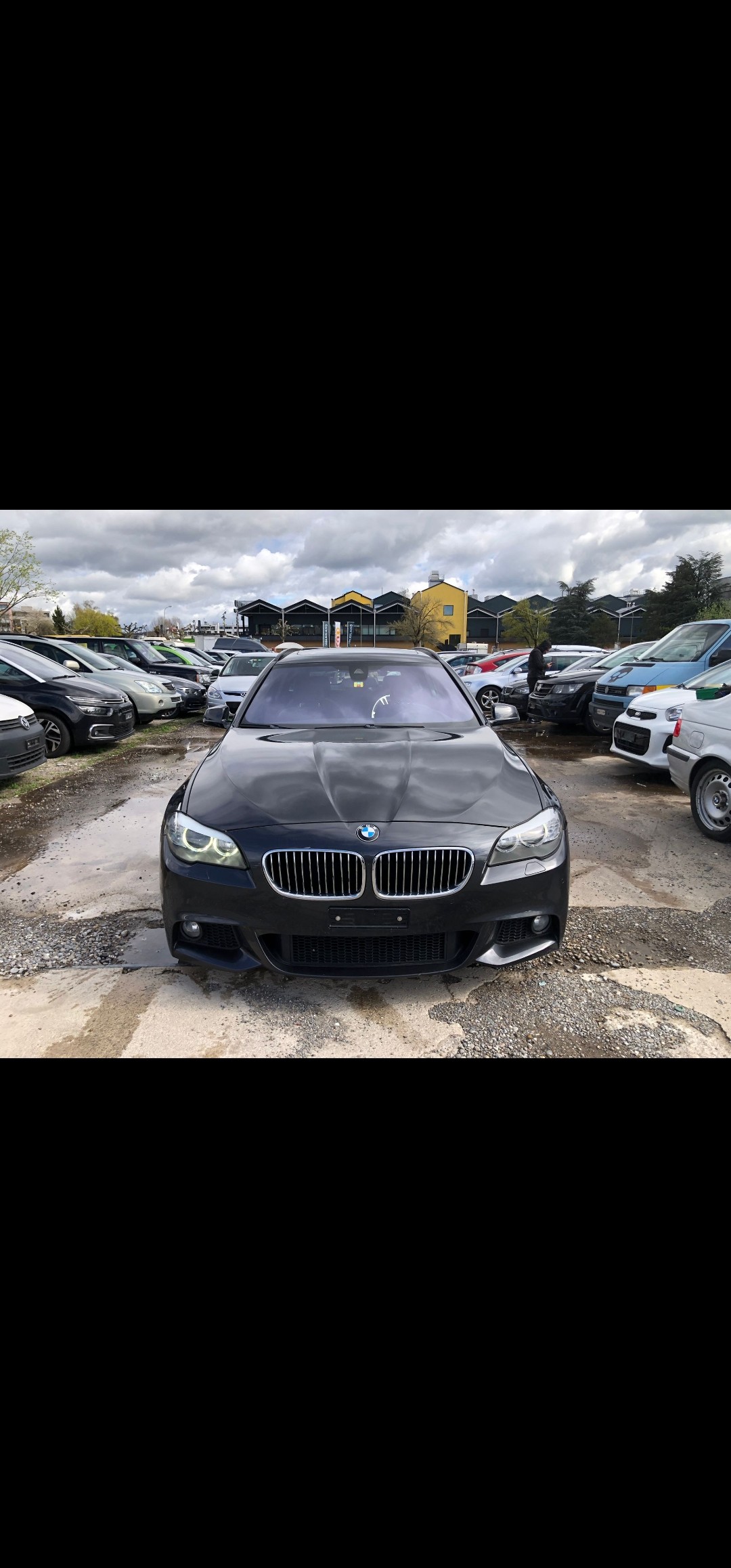 BMW 520d Touring Steptronic