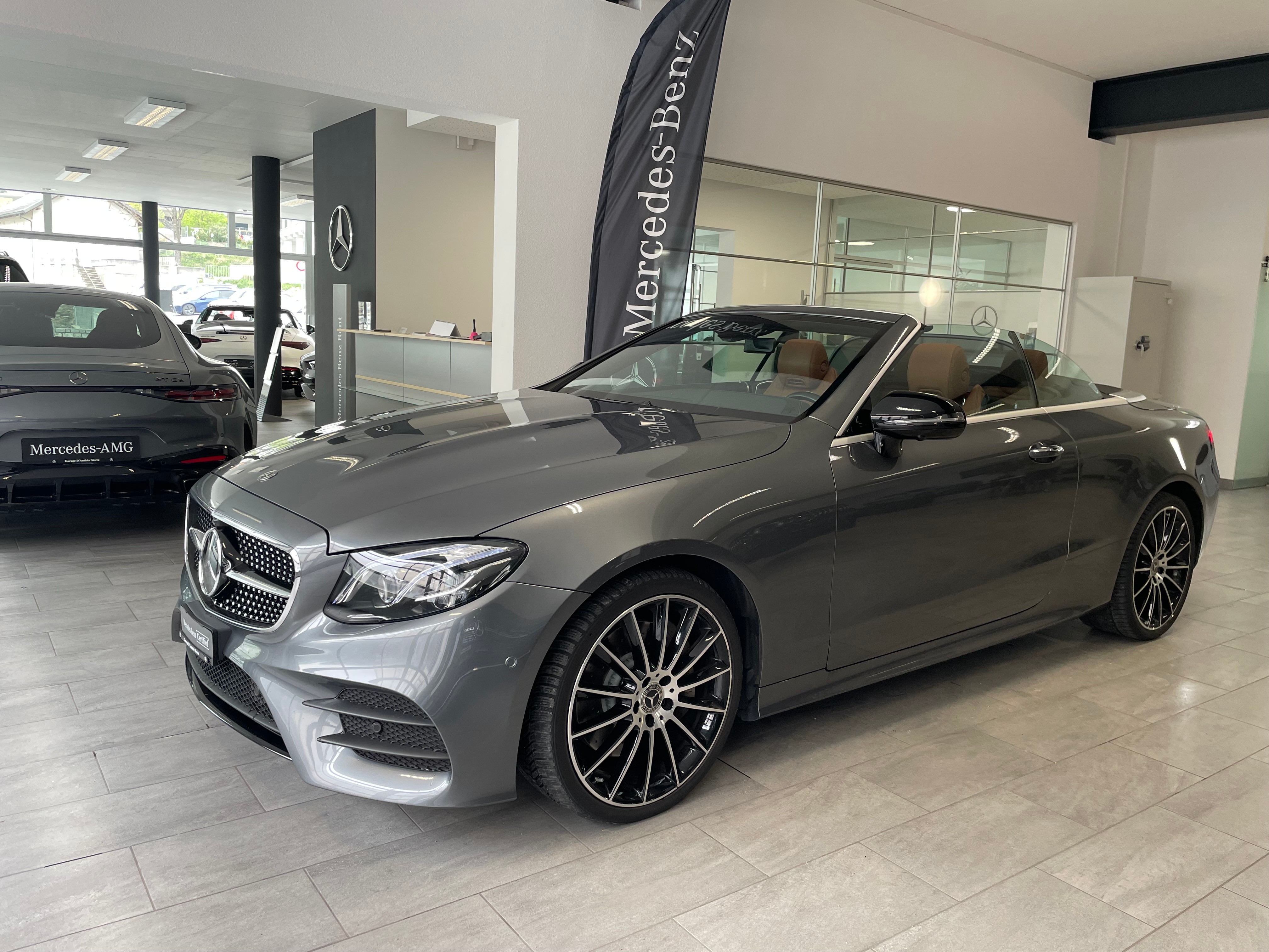 MERCEDES-BENZ E 400 Cabriolet AMG Line 4 Matic 9G-Tronic