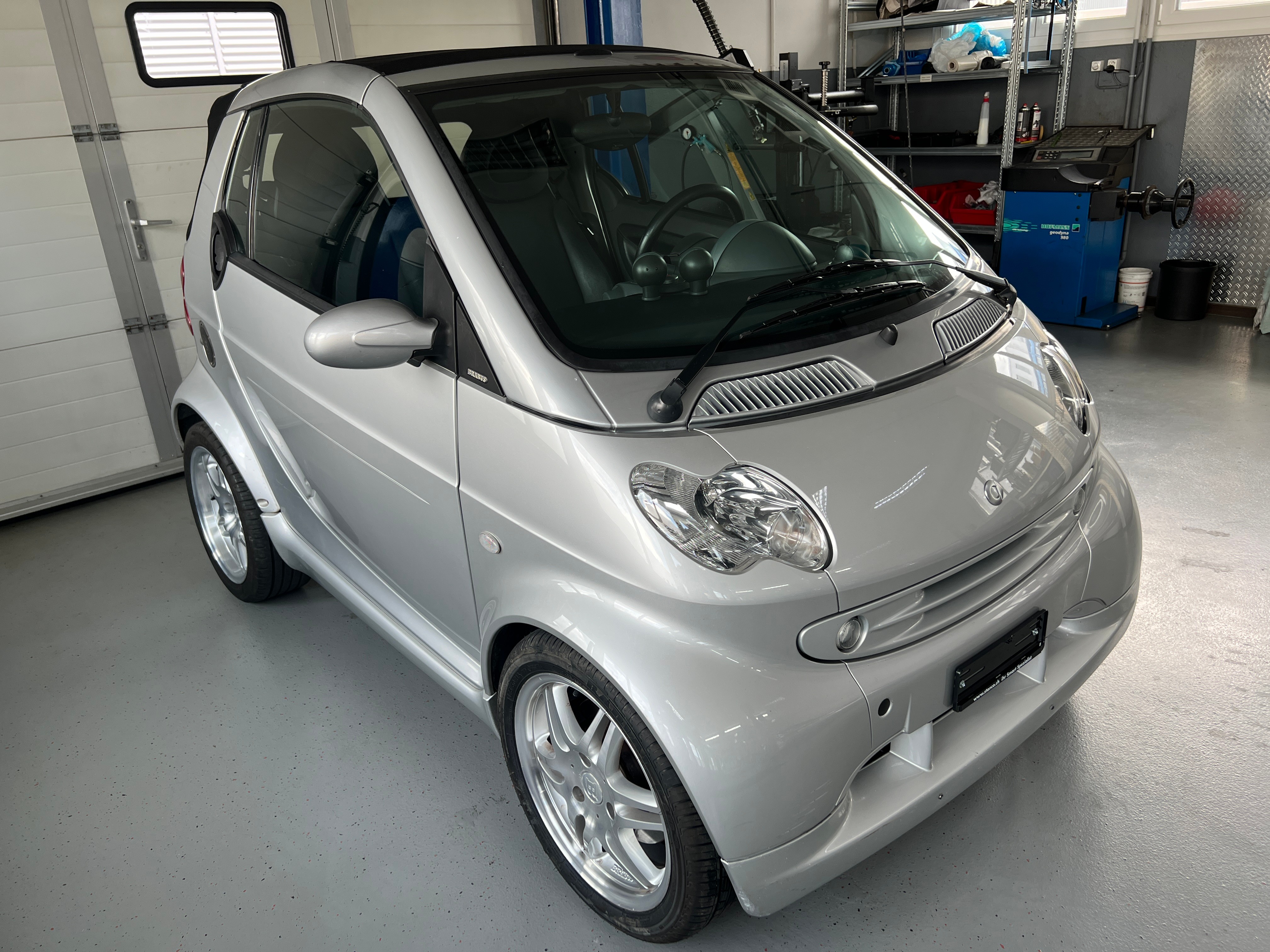 SMART fortwo brabus