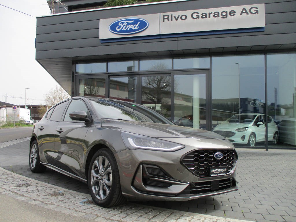 FORD Focus 1.0i EcoB Hybrid 125 ST-Line