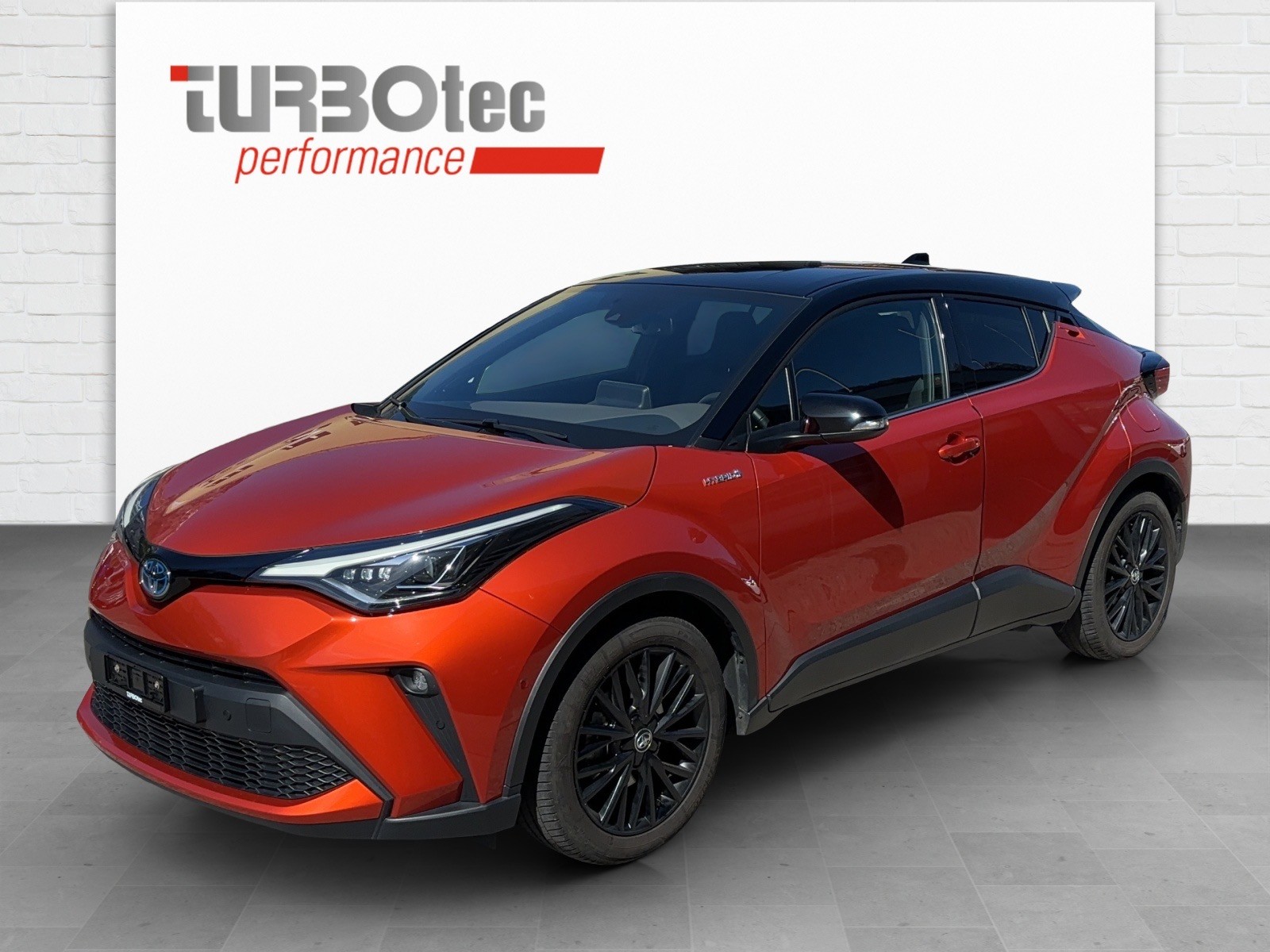 TOYOTA C-HR 2.0 HSD CVT Launch Edition