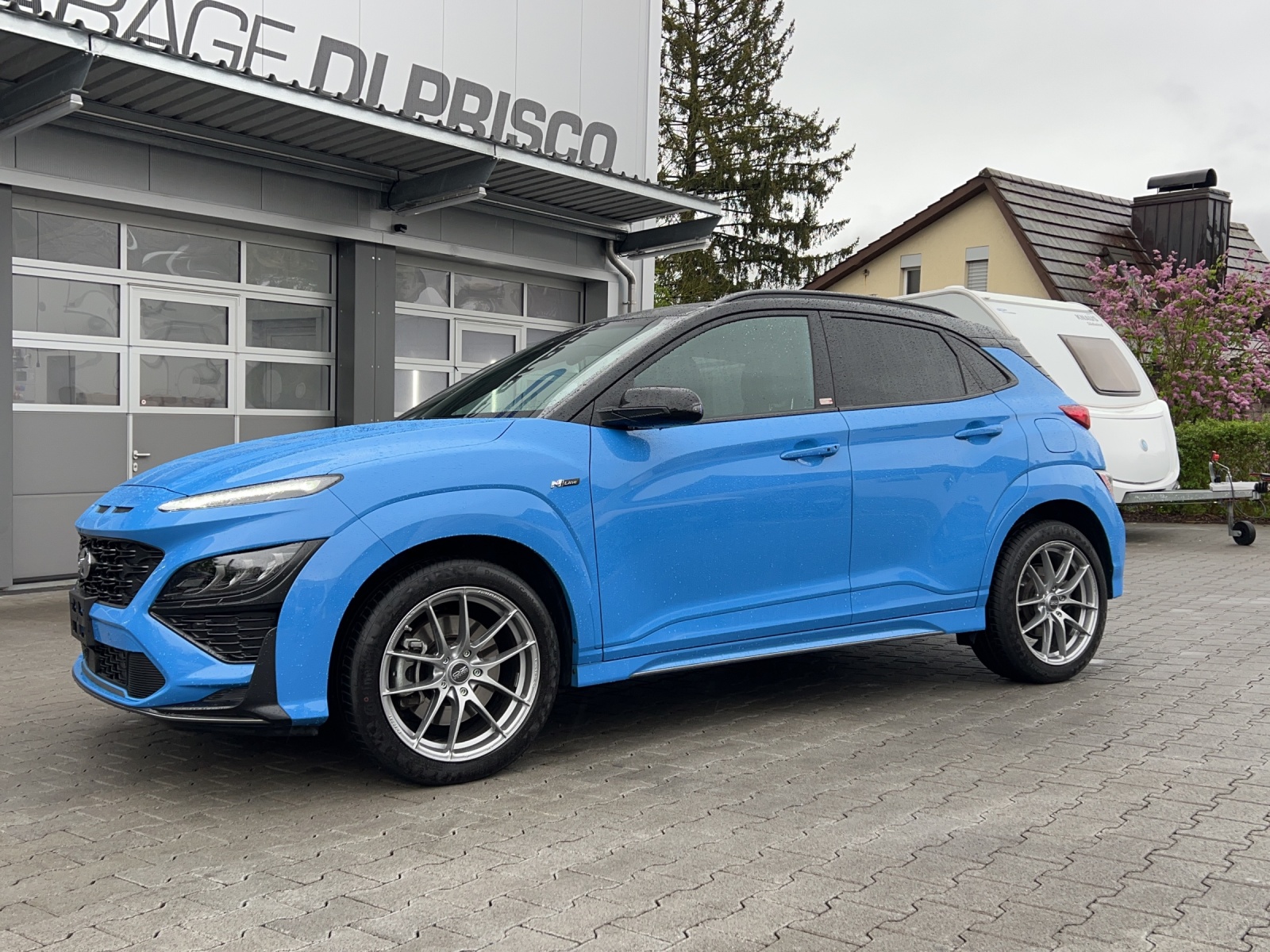 HYUNDAI Kona 1.6 T-GDi N Line 4WD DCT