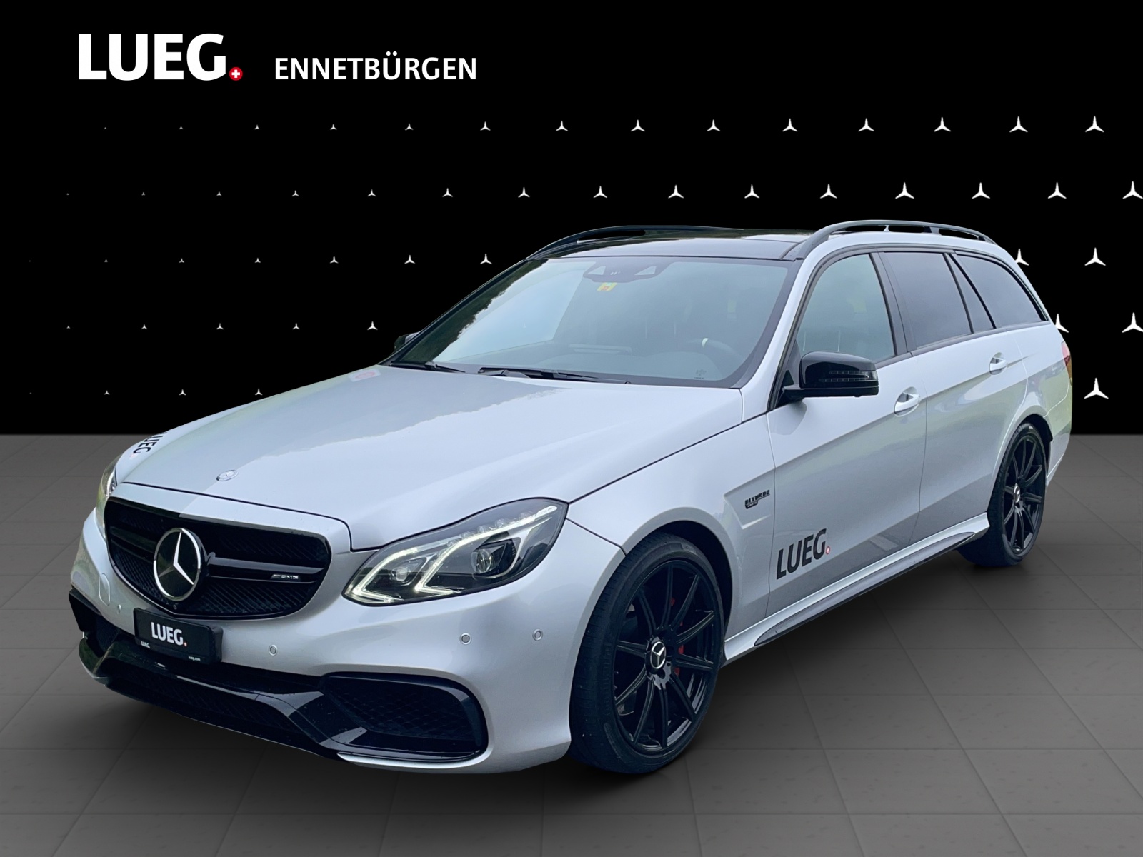 MERCEDES-BENZ E 63 AMG S 4Matic Speedshift