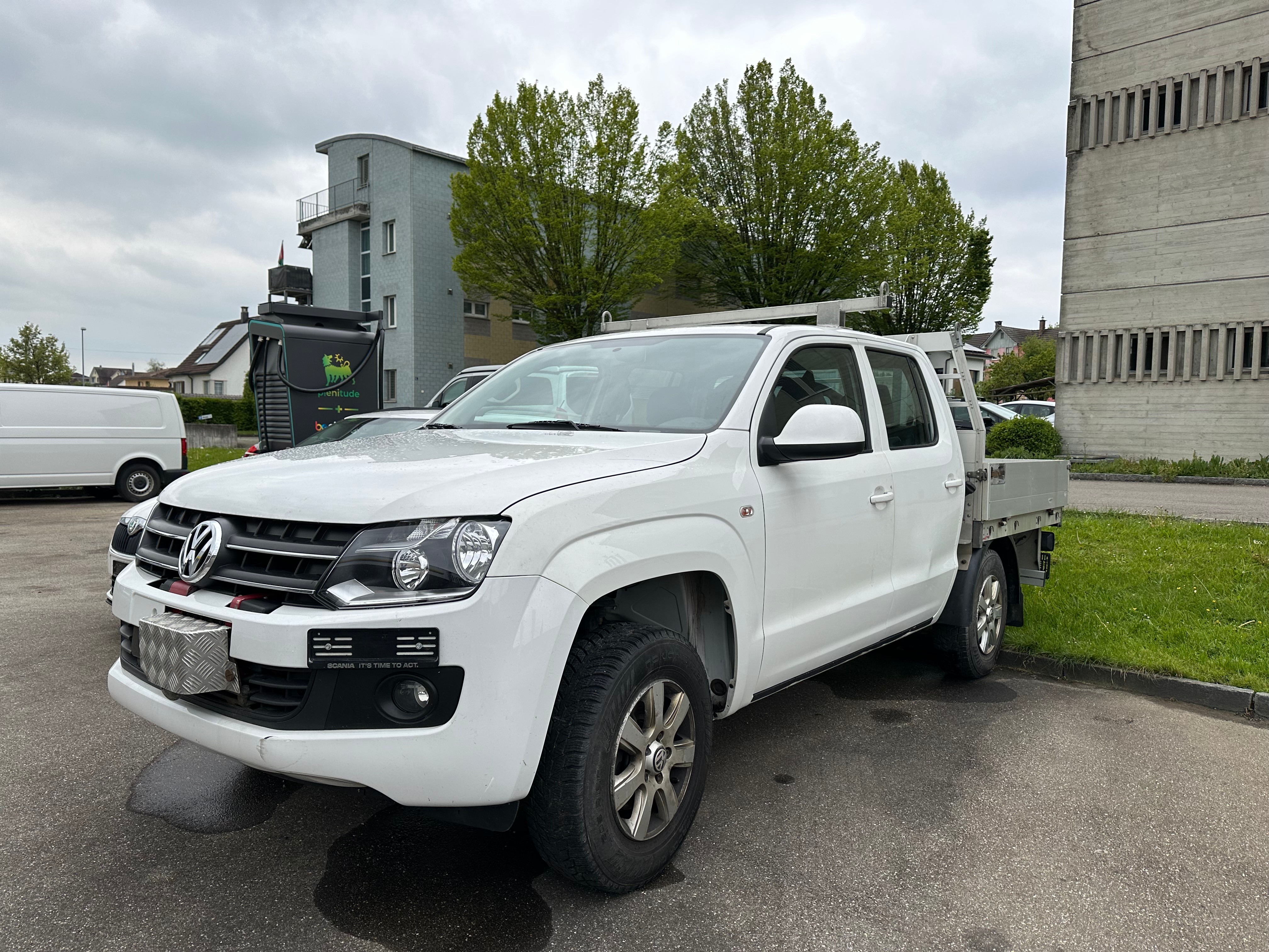 VW Amarok 2.0 BiTDI Trendline 4Motion permanent A