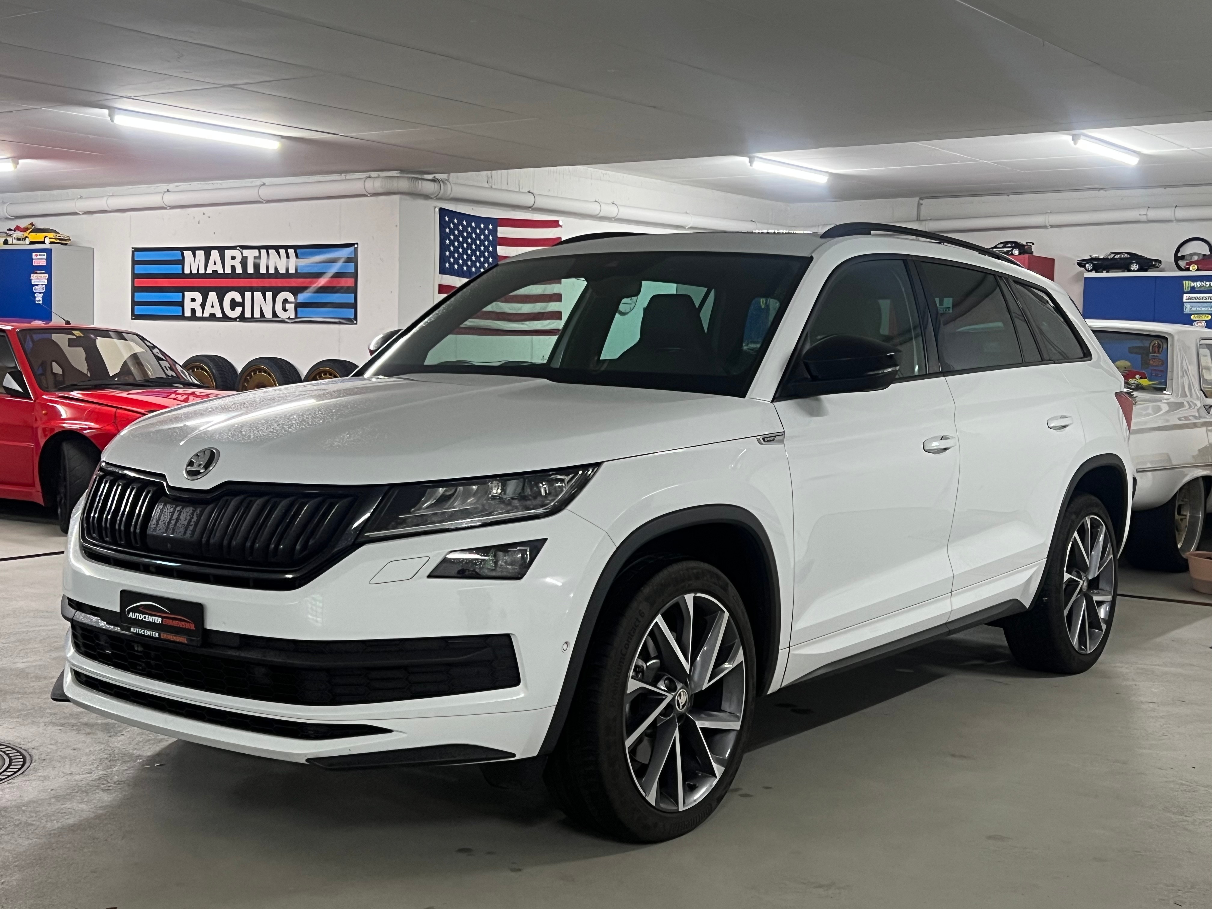 SKODA Kodiaq 2.0 TDI CR Sport Line 4x4 DSG 7-Platz