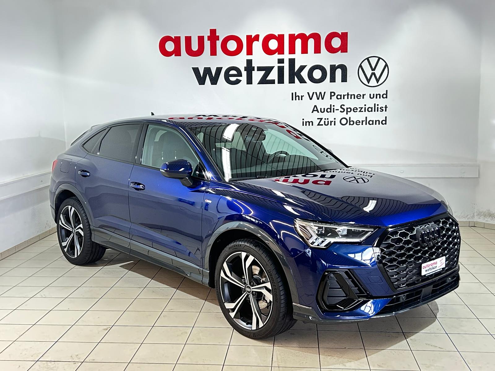 AUDI Q3 Sportback 35 TFSI S line Attraction