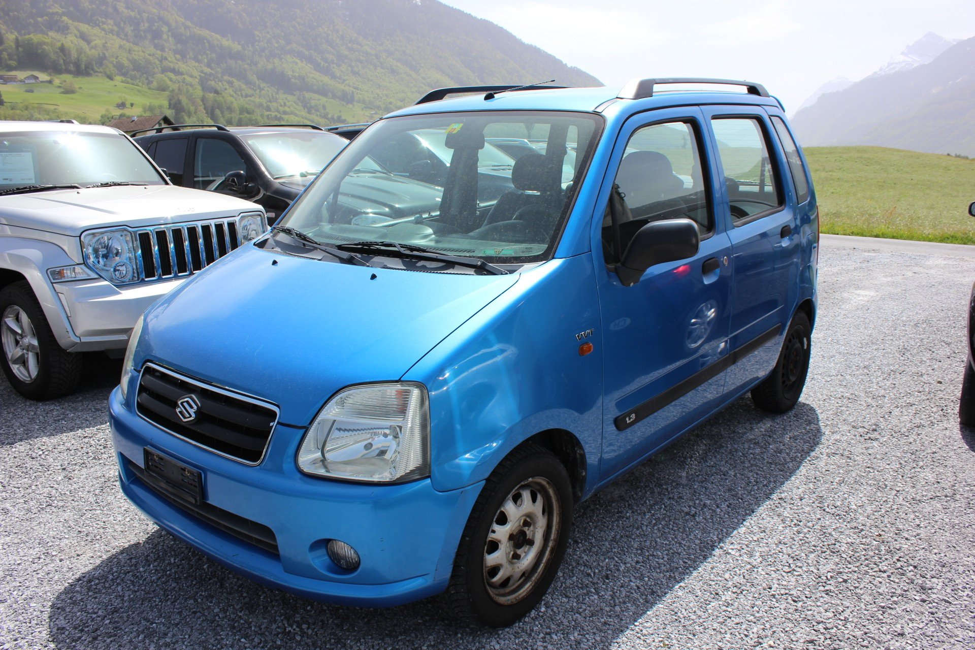 SUZUKI Wagon R+ 1.3 GL Top 4WD