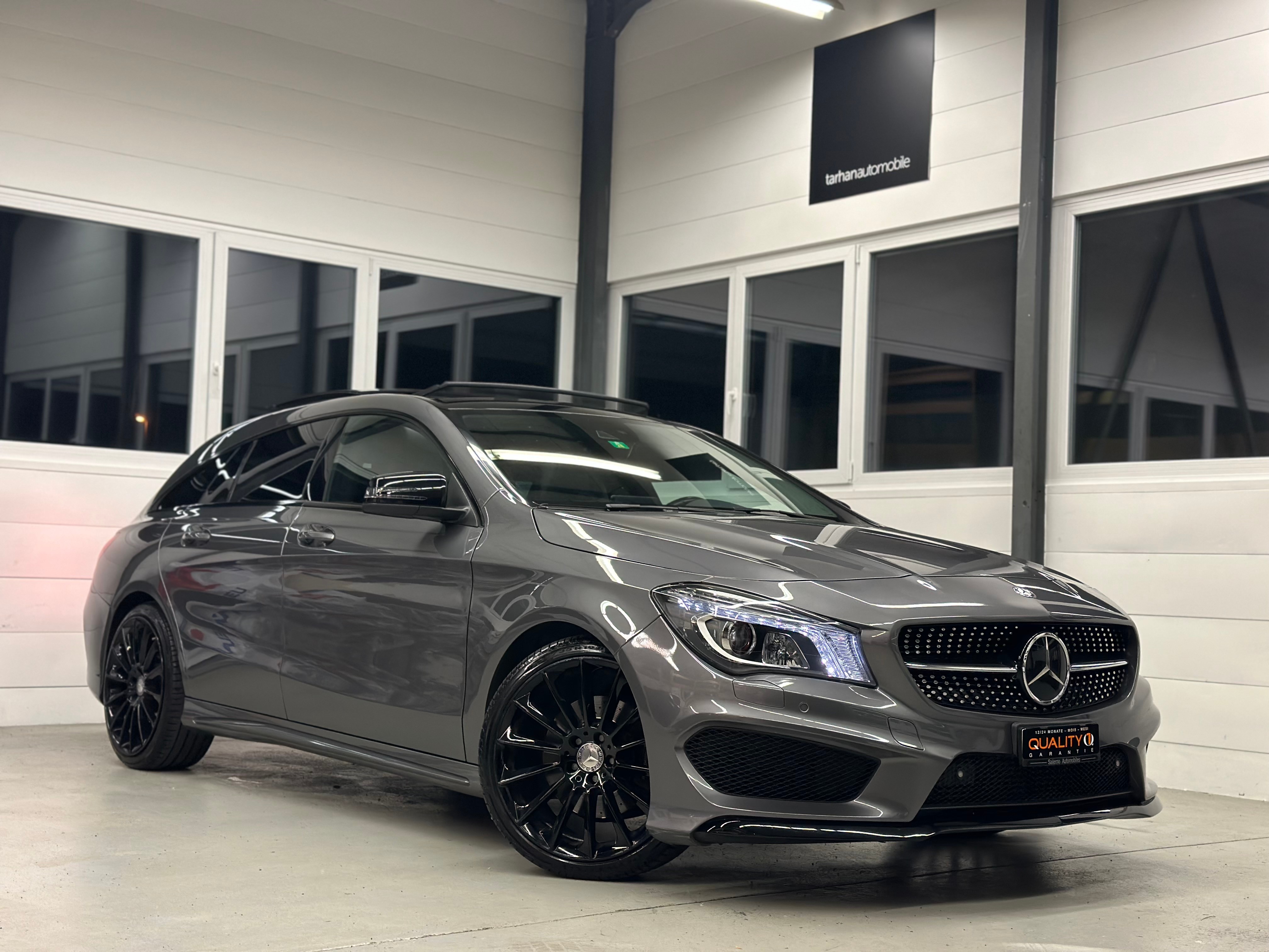 MERCEDES-BENZ CLA Shooting Brake 250 AMG Line 7G-DCT 4Matic