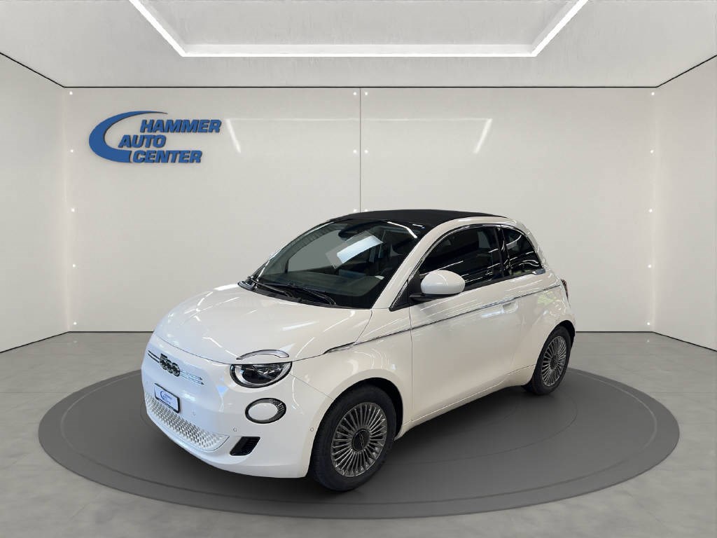 FIAT 500 Cabrio Swiss Edition