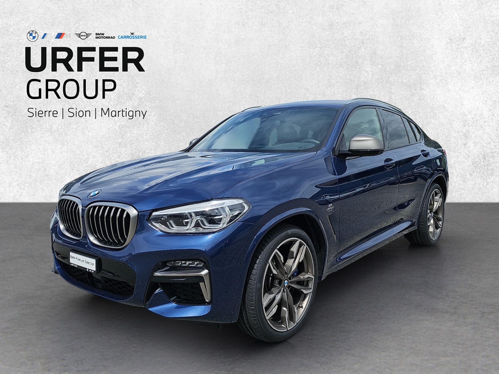 BMW X4 M40i Steptronic