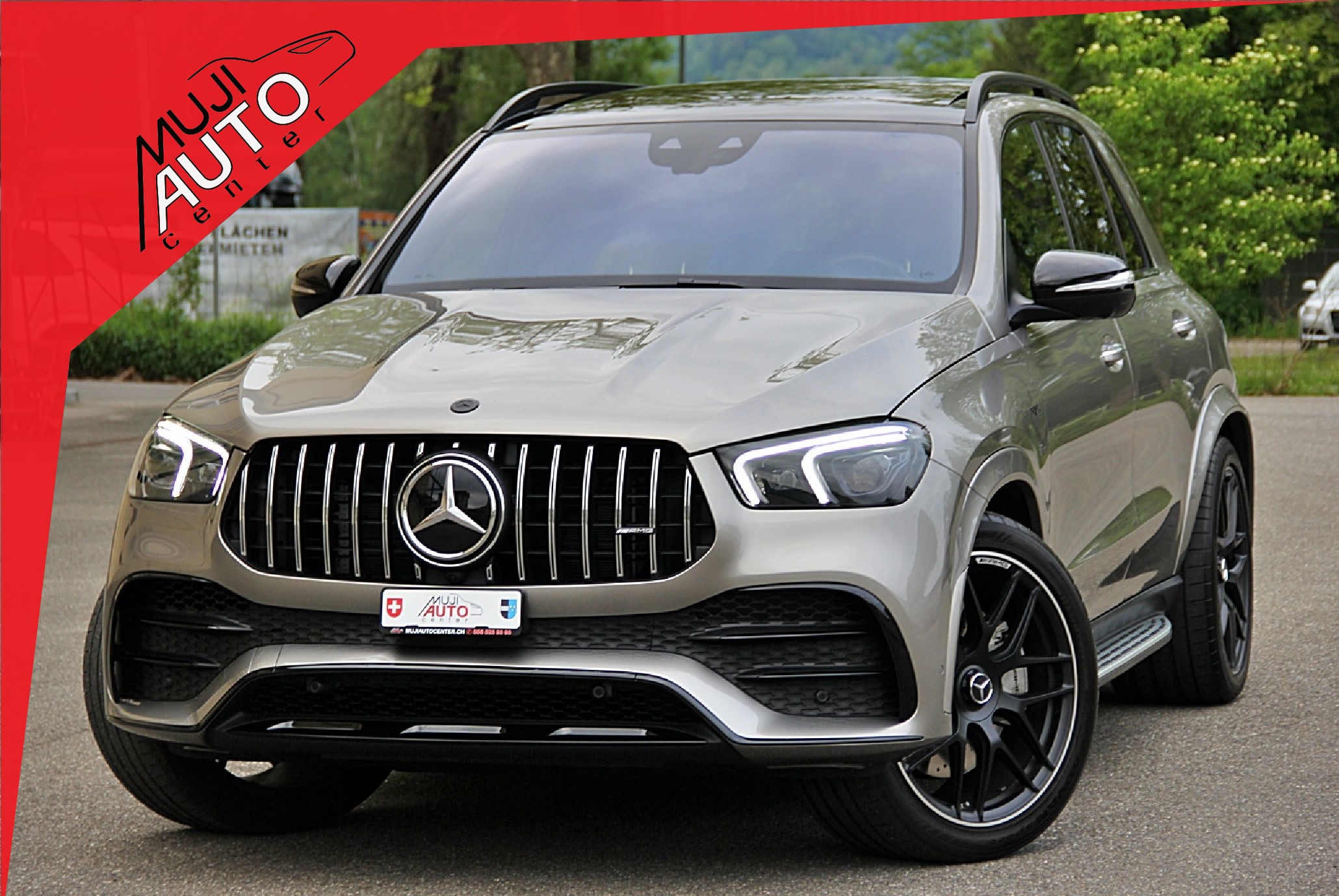 MERCEDES-BENZ GLE 53 AMG 4Matic+ 9G-Speedshift