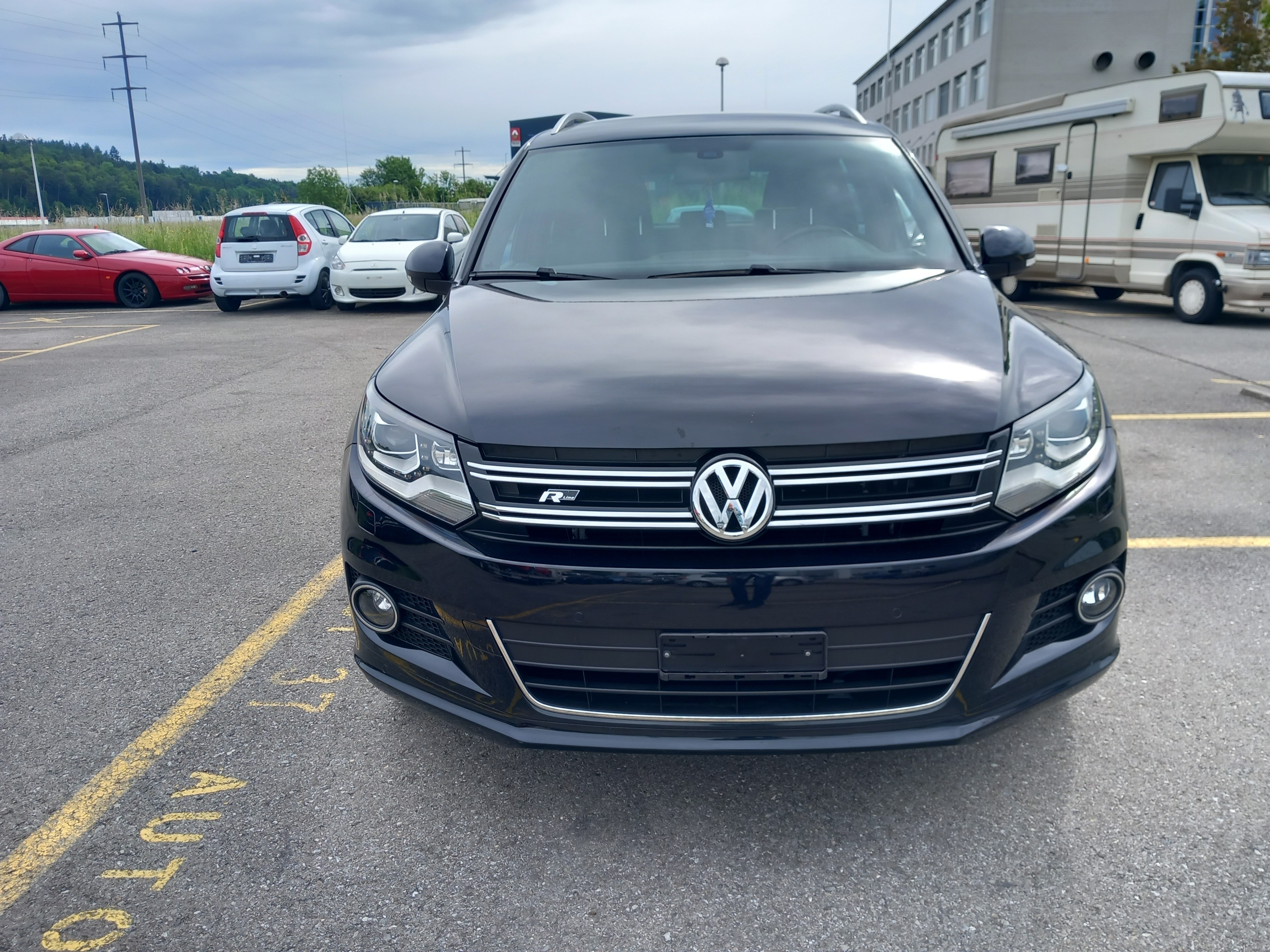 VW Tiguan 1.4 TSI R-Line Design 4Motion