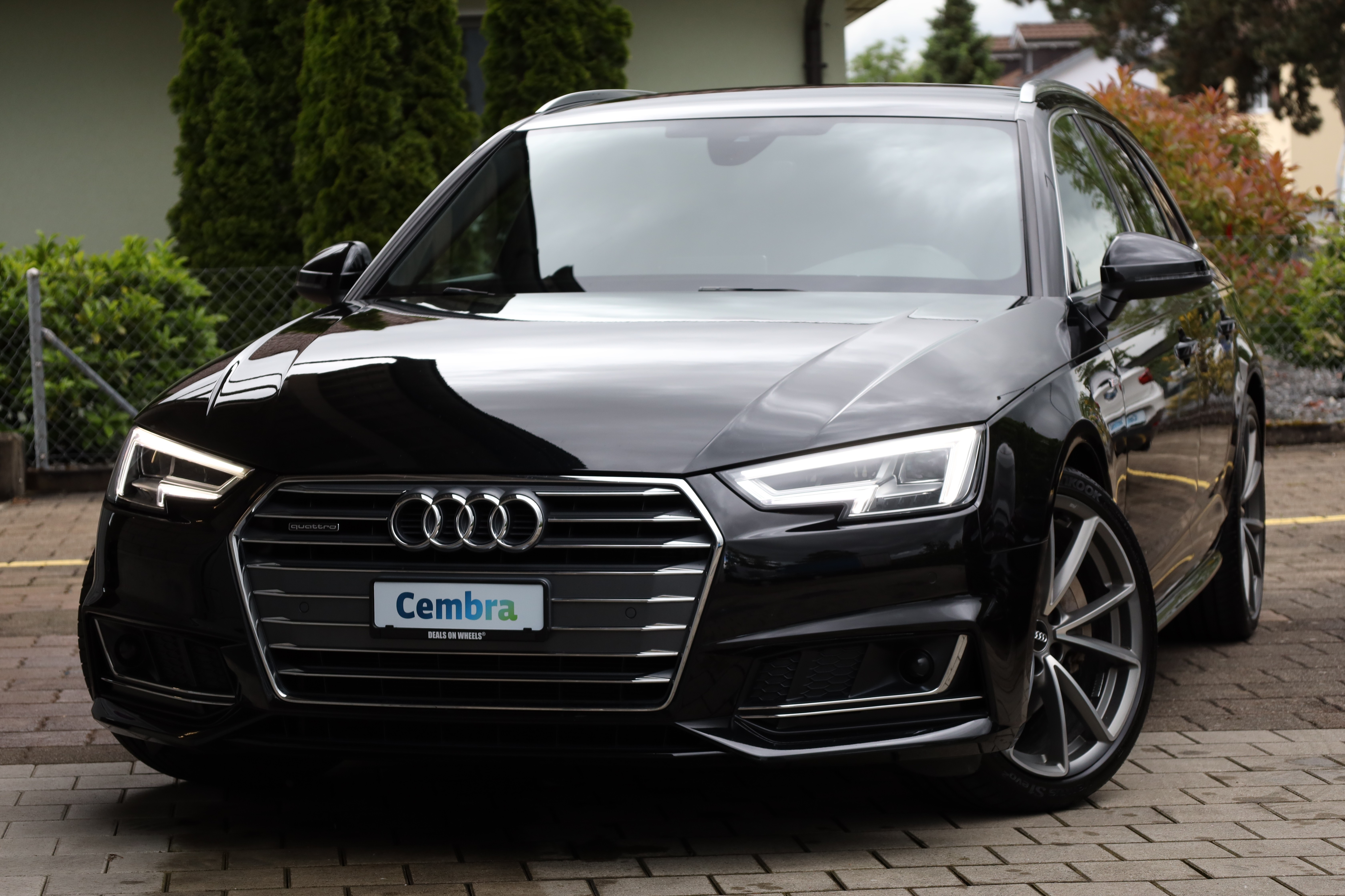 AUDI A4 Avant 2.0 TDI Sport quattro S-tronic