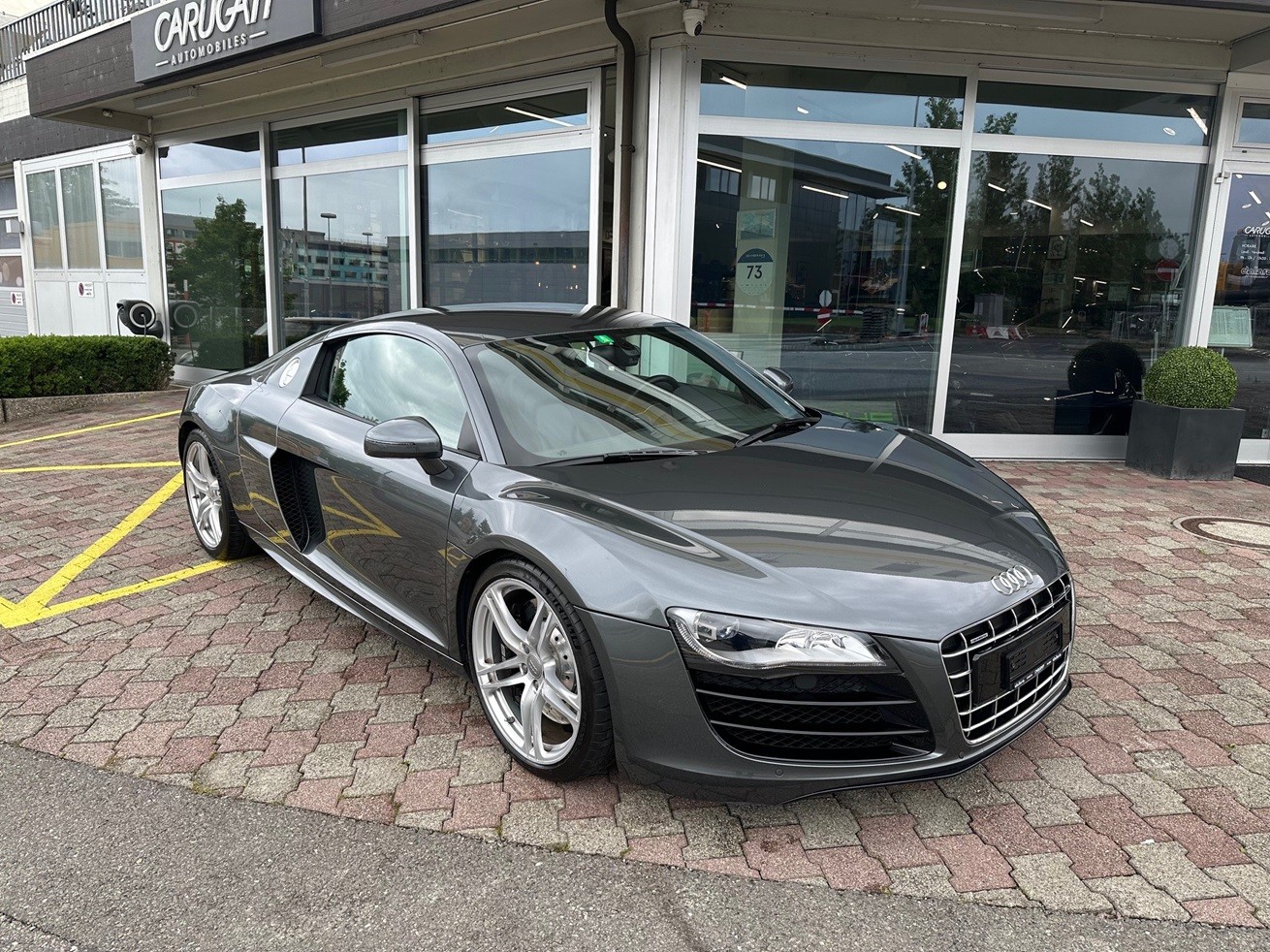 AUDI R8 Coupé 5.2 R-Tronic