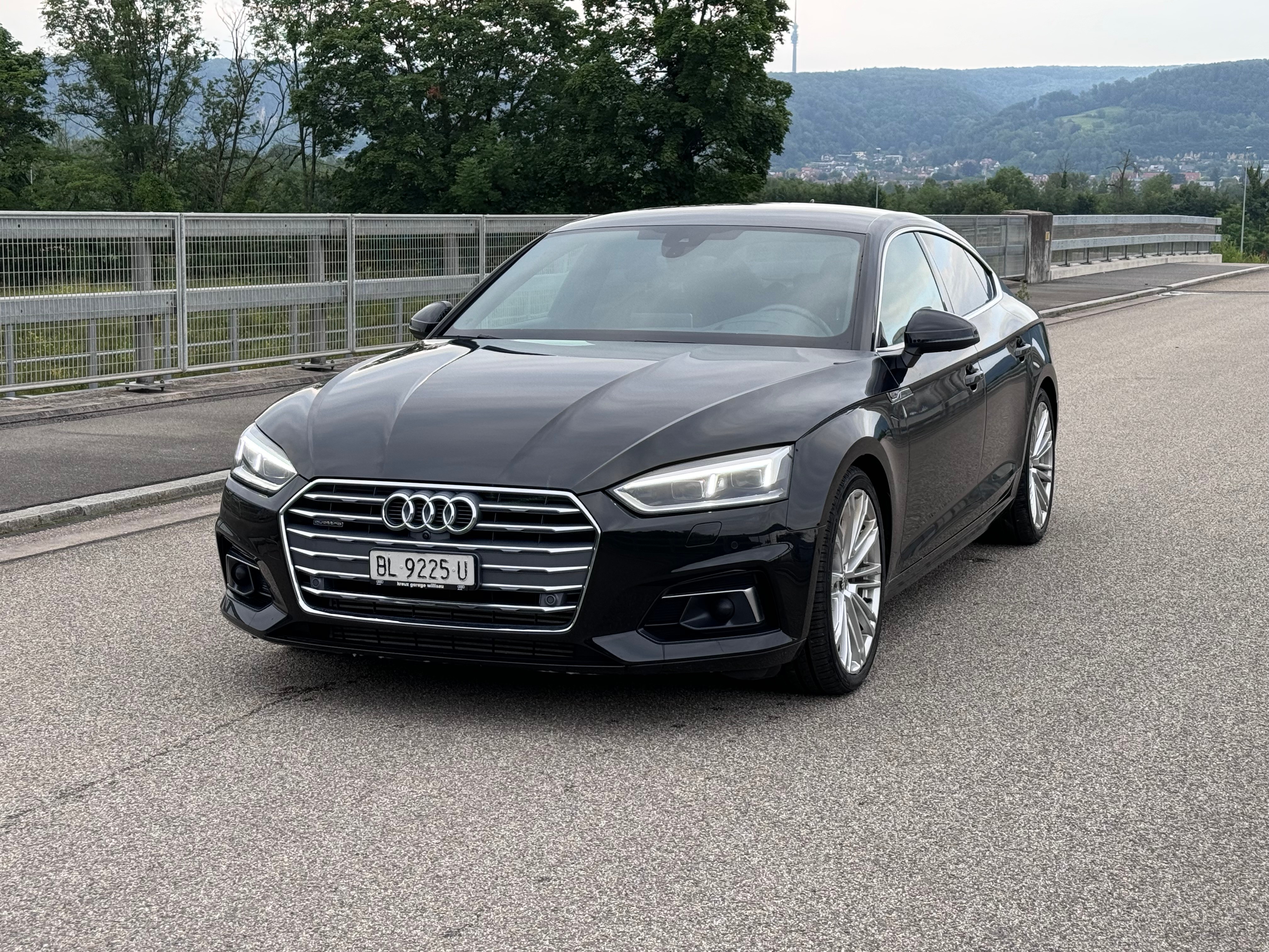 AUDI A5 Sportback 50 TDI Sport quattro tiptronic