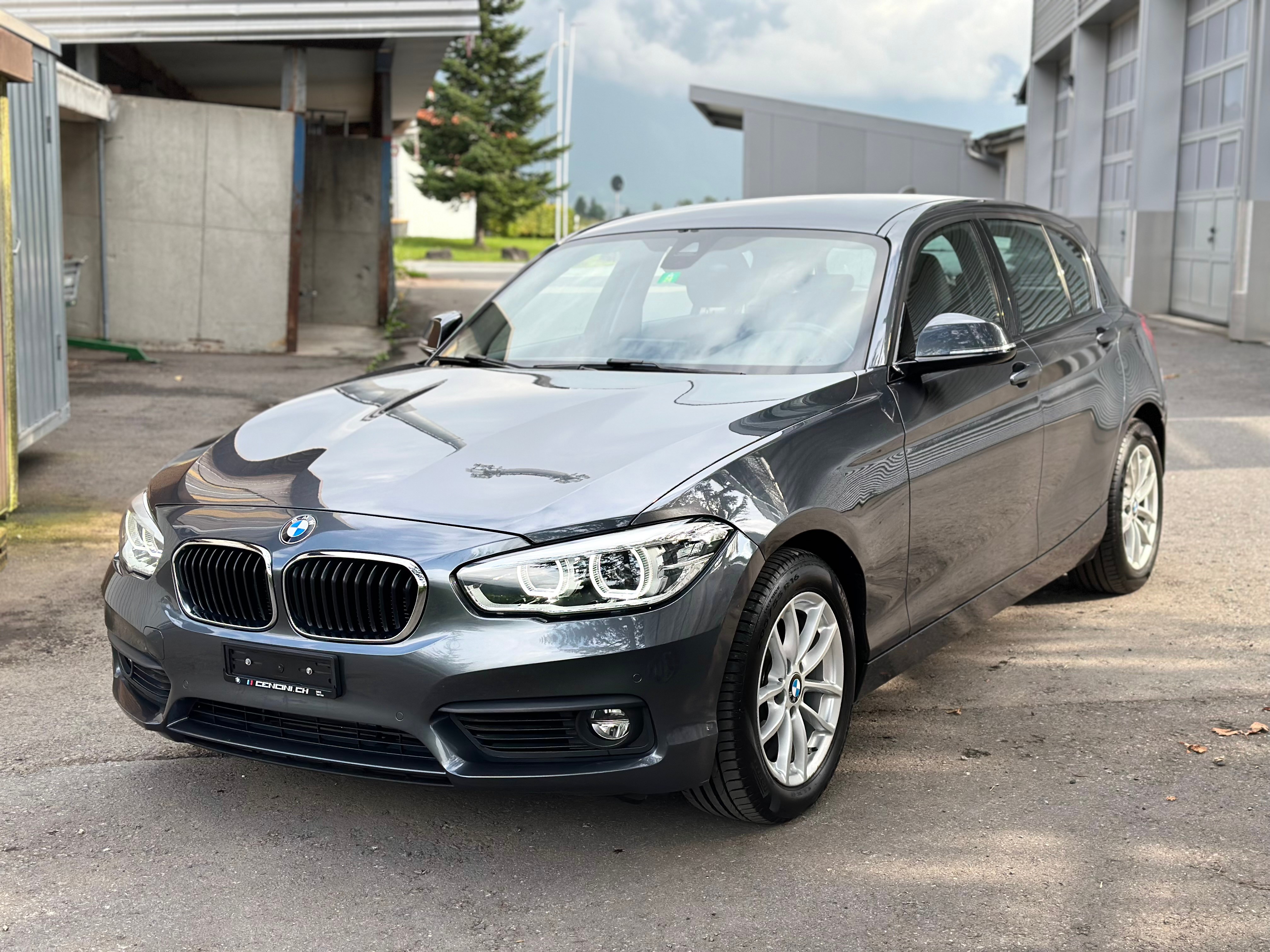 BMW 120d xDrive Sport Line Steptronic