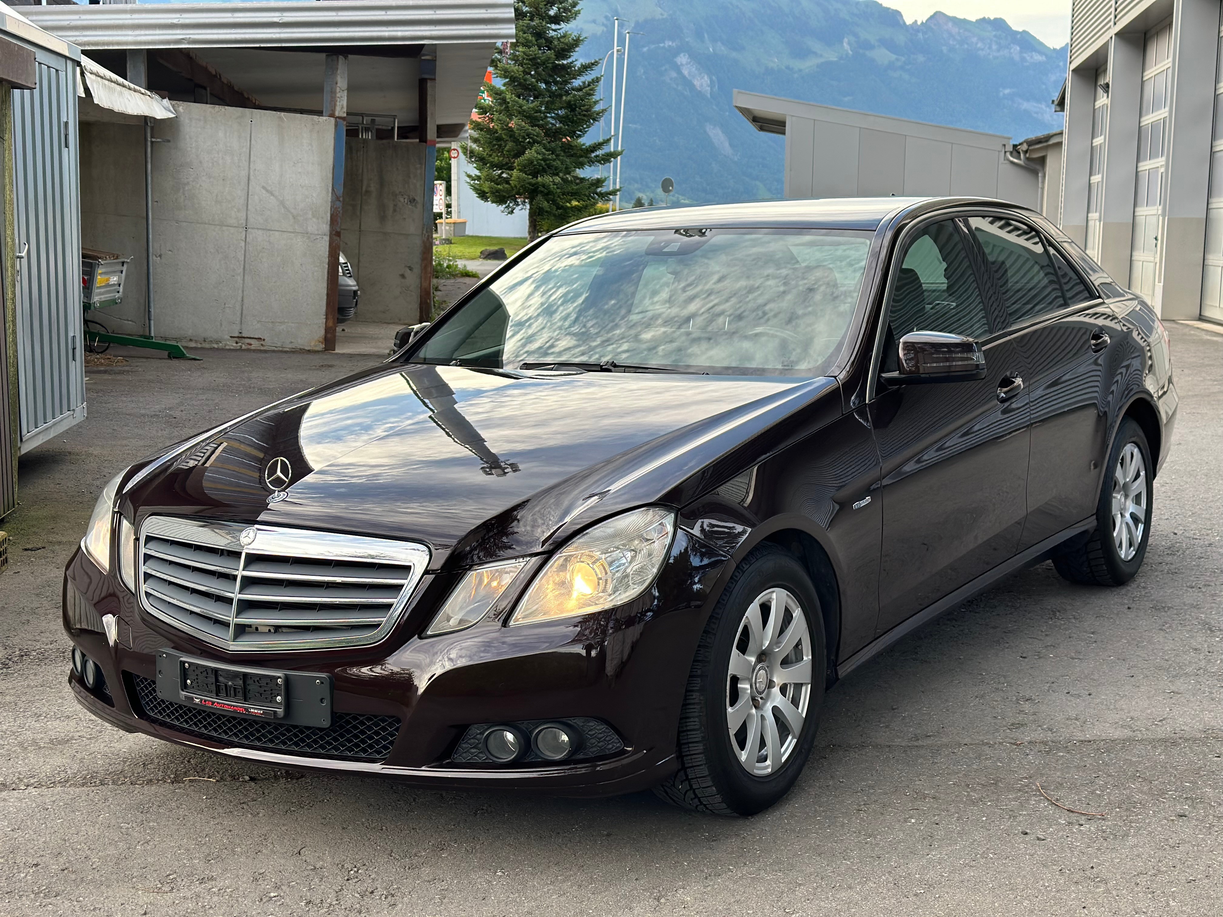 MERCEDES-BENZ E 350 CDI BlueEfficiency 7G-Tronic