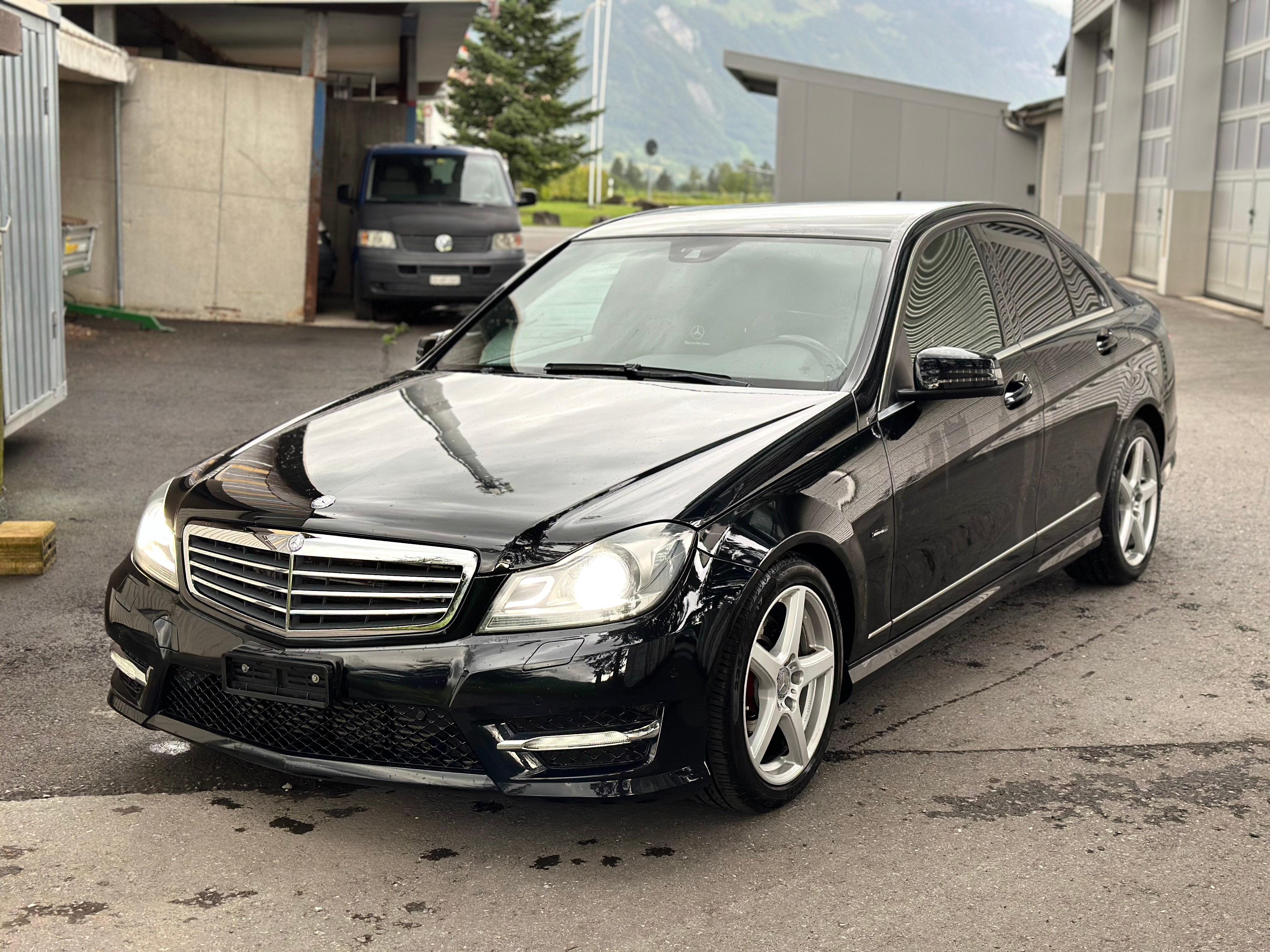 MERCEDES-BENZ C 250 CDI Avantgarde 4Matic 7G-Tronic