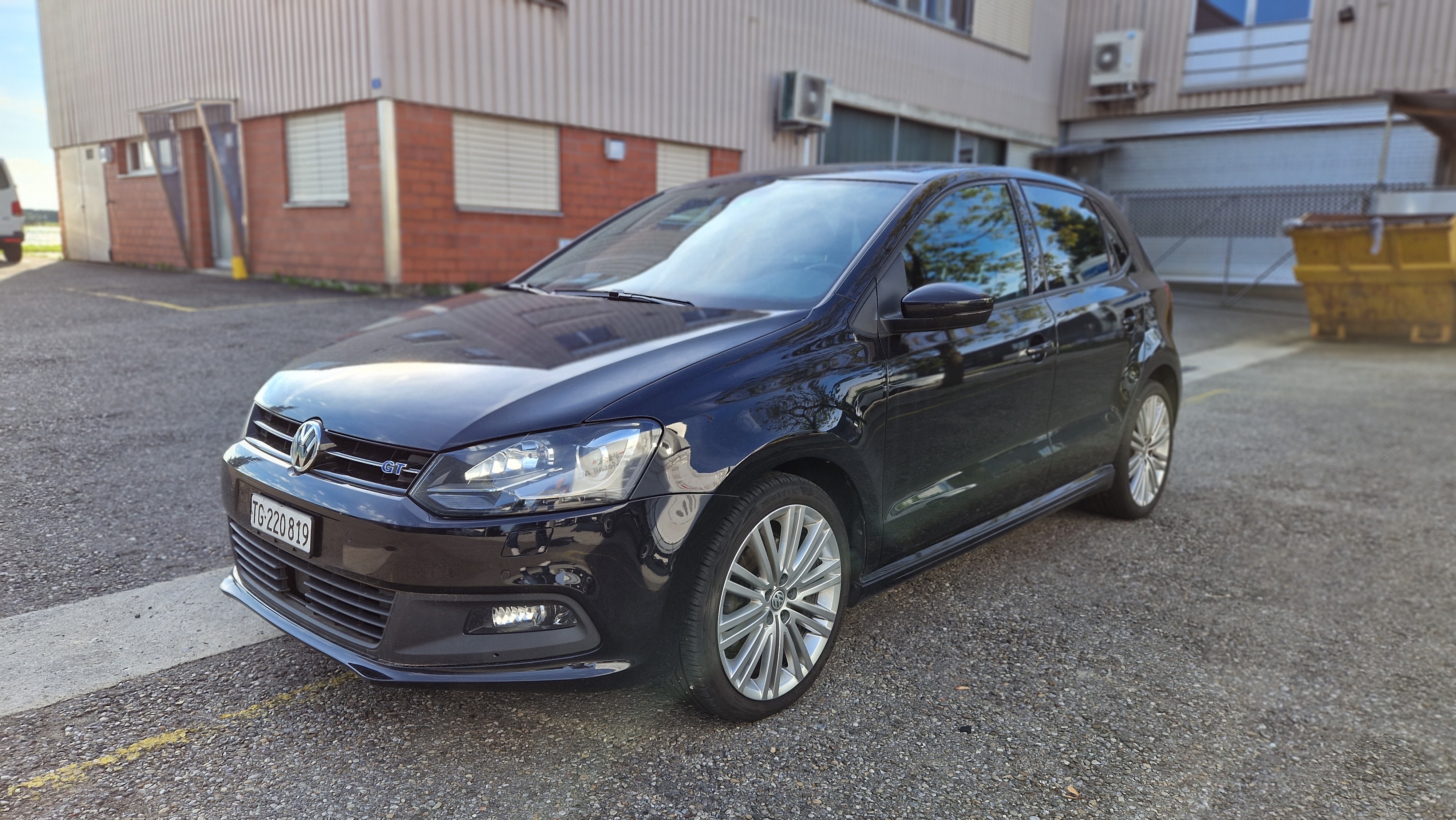 VW Polo 1.4 TSI ACT BlueGT DSG