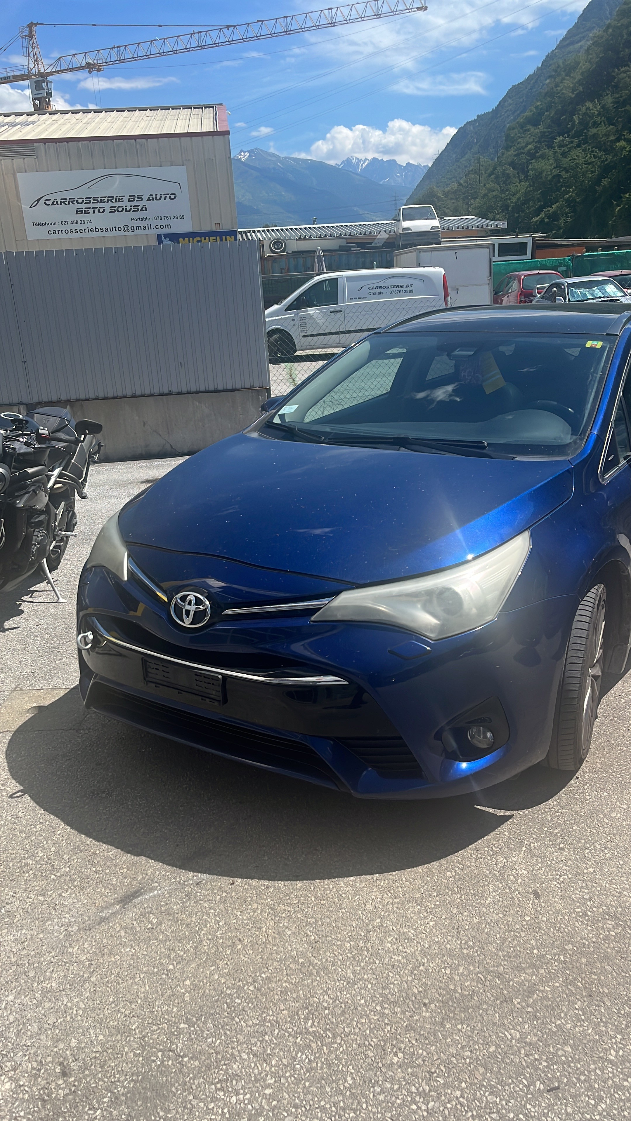 TOYOTA Avensis Touring Sports 2.0 D-4D Luna