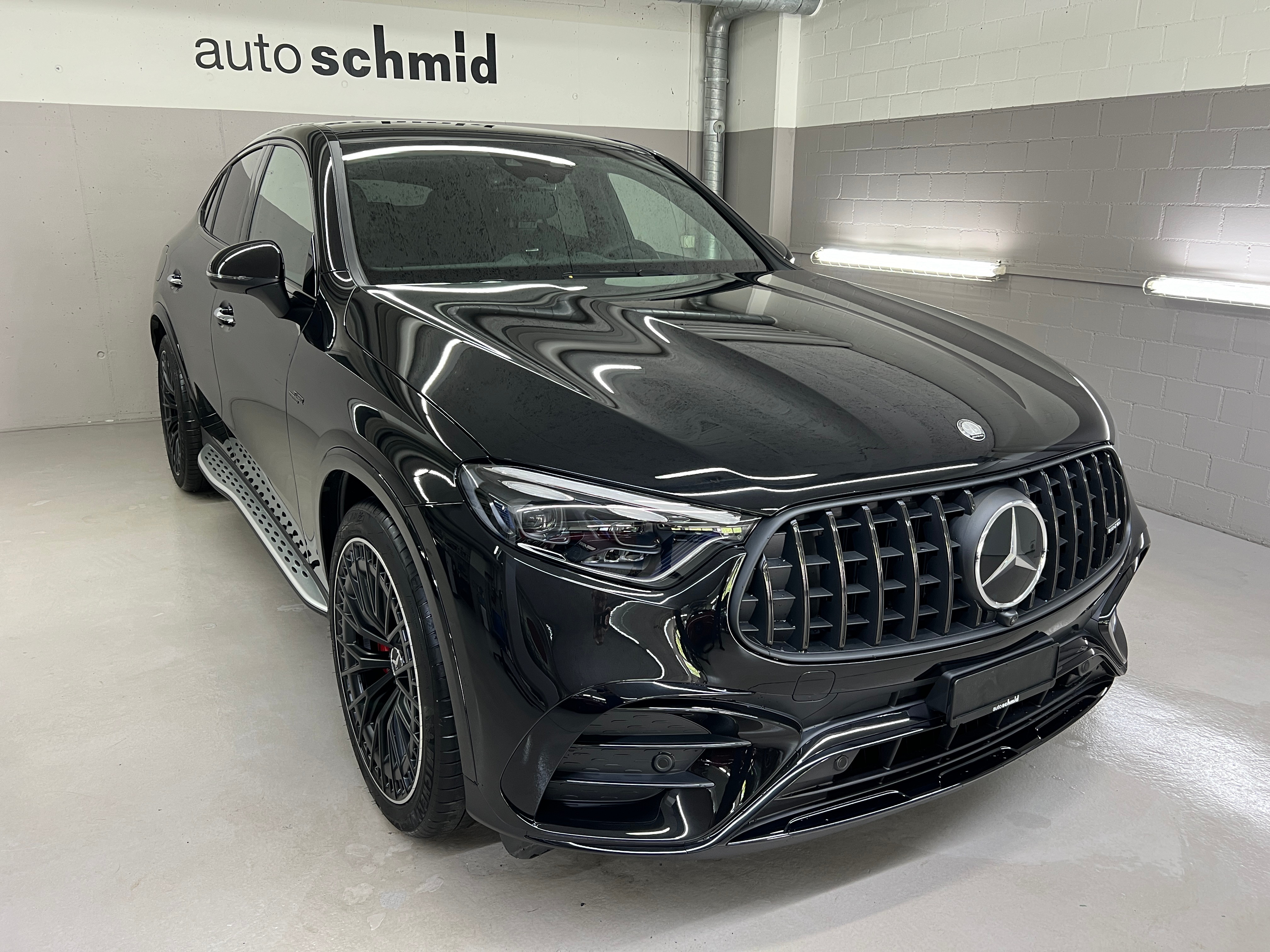 MERCEDES-BENZ AMG GLC 43 4MATIC Coupé Executive Edition