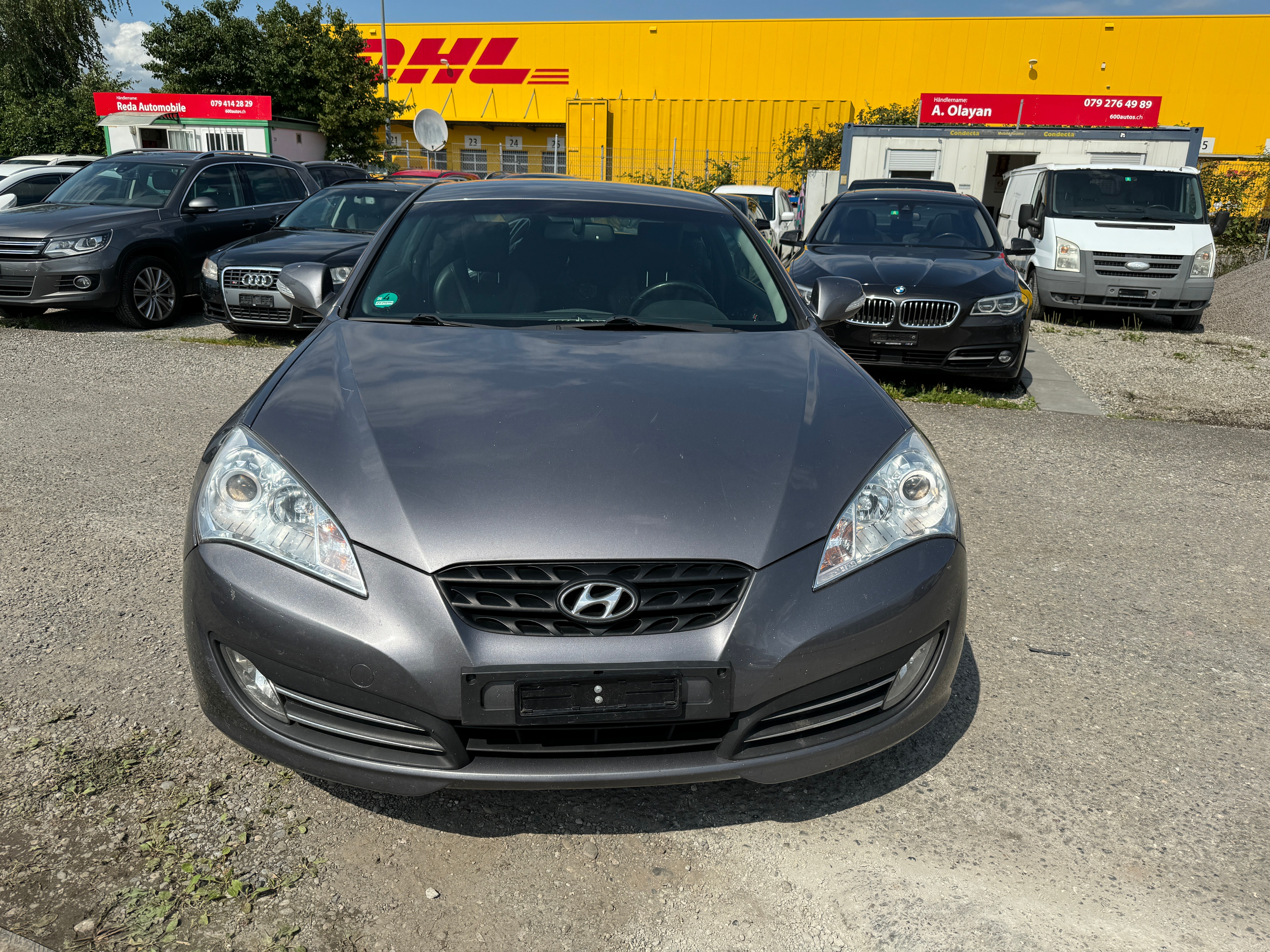 HYUNDAI Genesis 3.8 V6