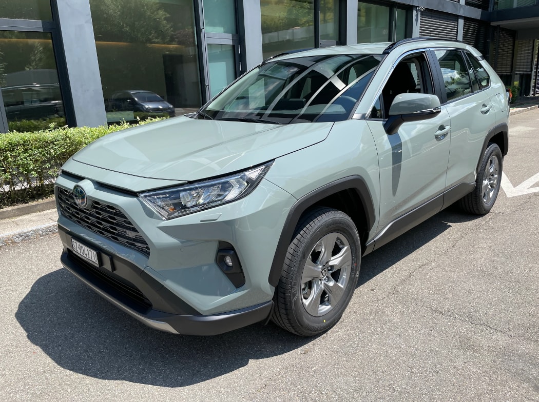 TOYOTA RAV-4 2.5 HSD Active e-CVT 4WD