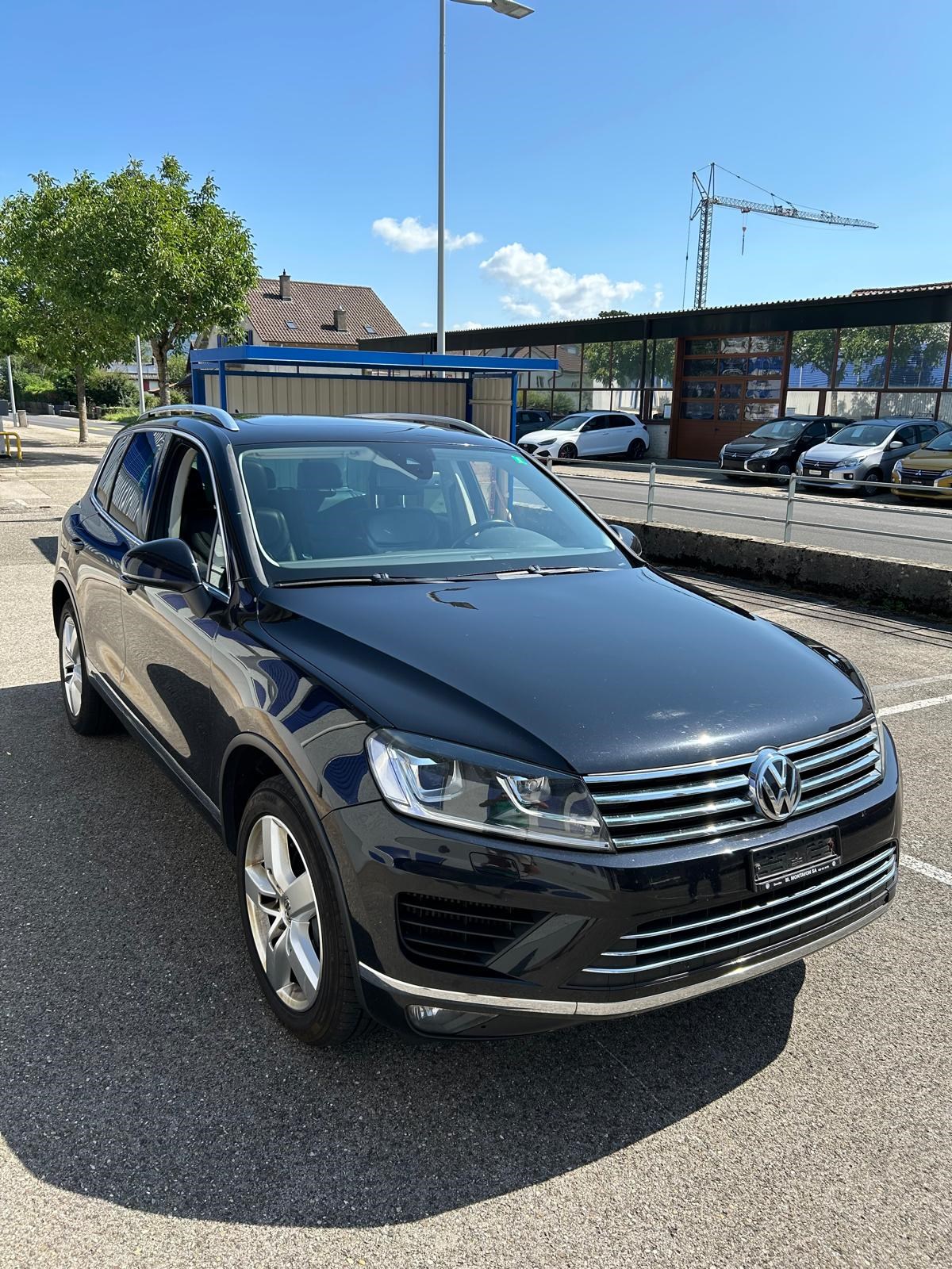 VW Touareg 3.0 TDI BlueMotion Technology Tiptronic