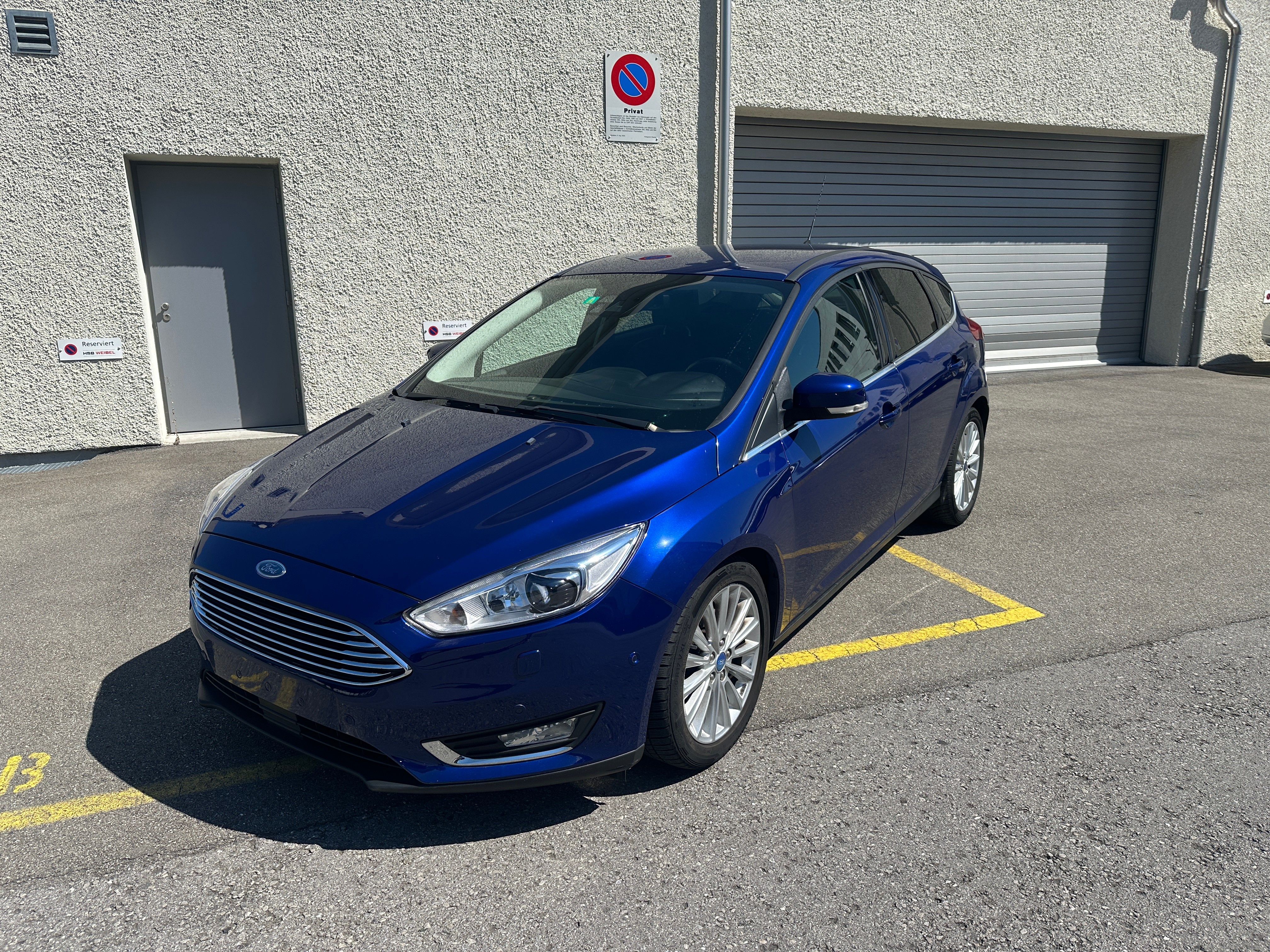 FORD Focus 2.0 TDCi Business Powershift