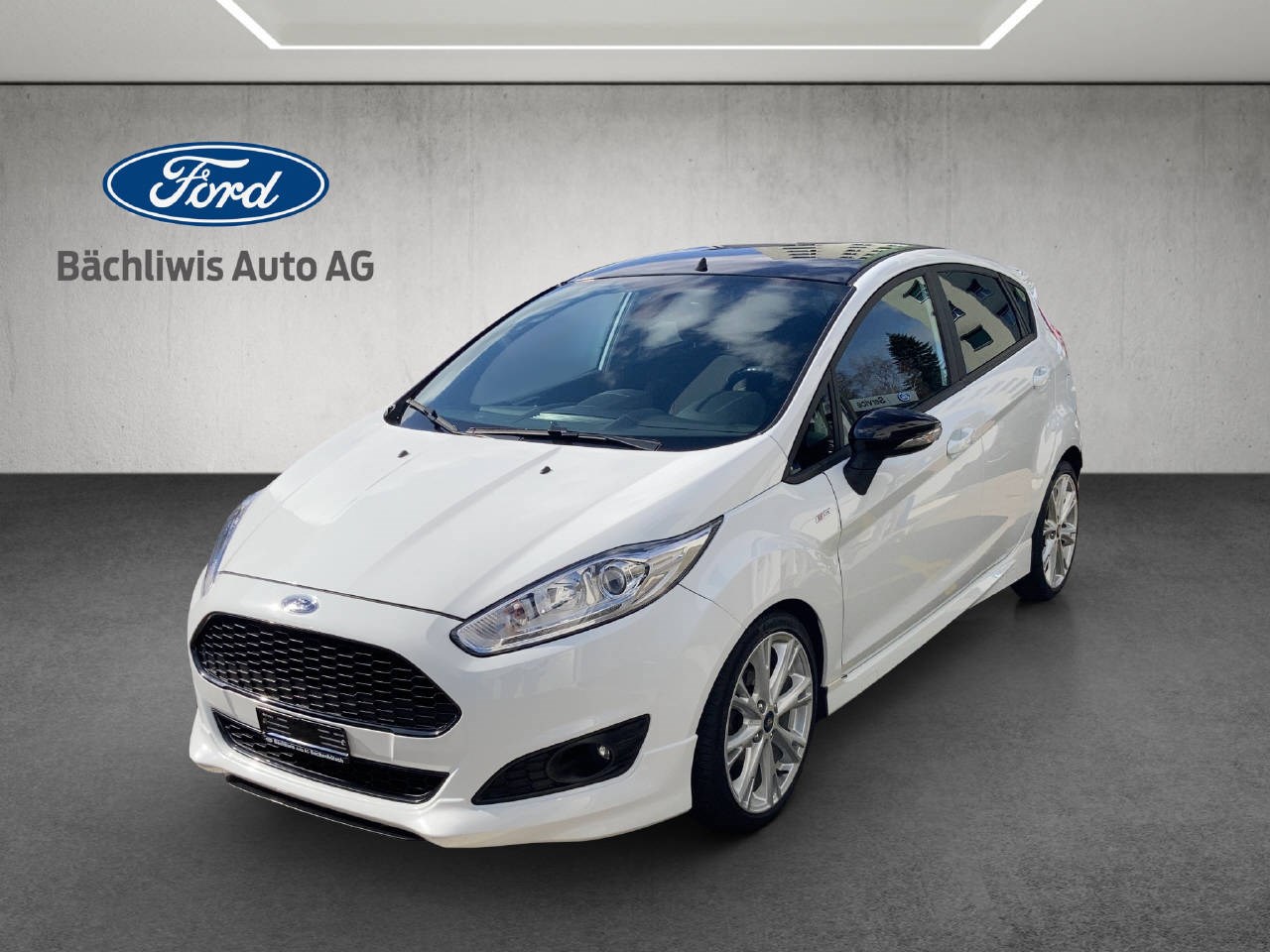 FORD Fiesta 1.0 EcoB 100 ST-Line