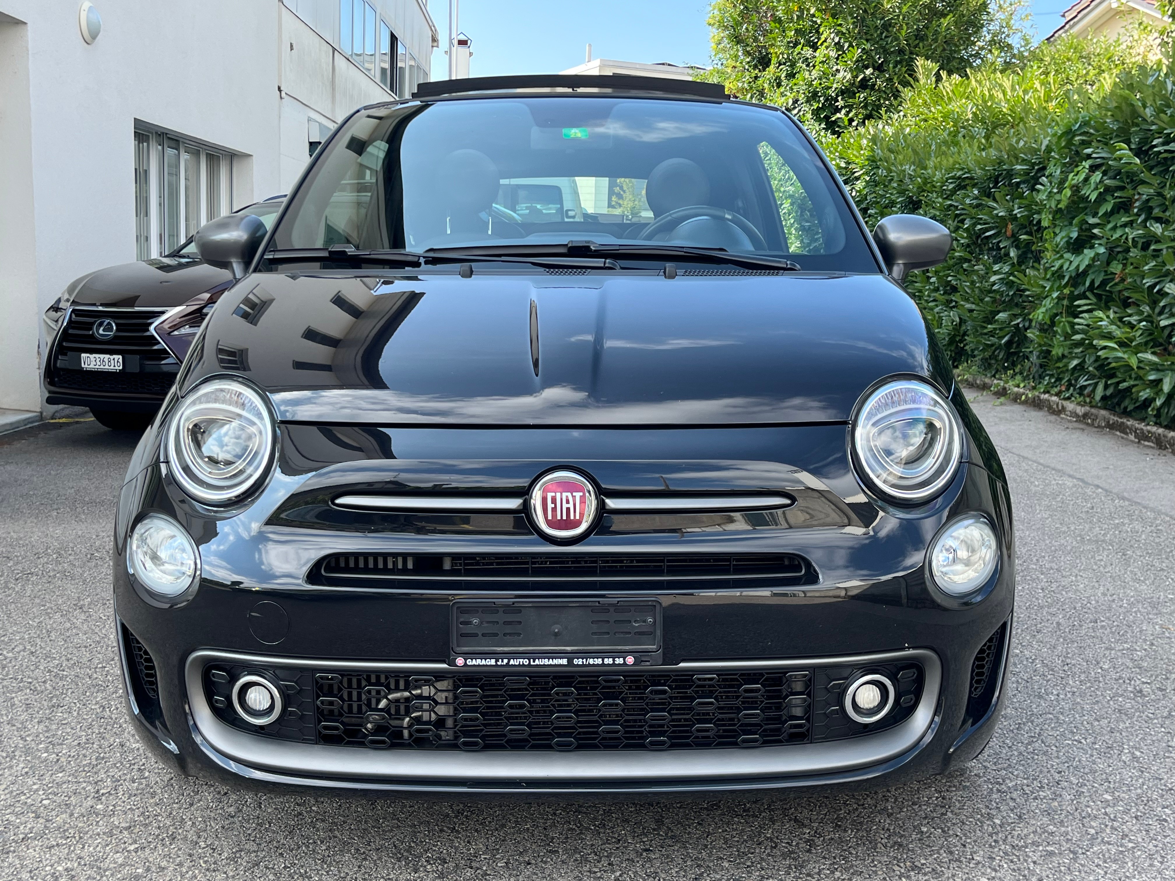 FIAT 500 0.9 Twinair Lounge