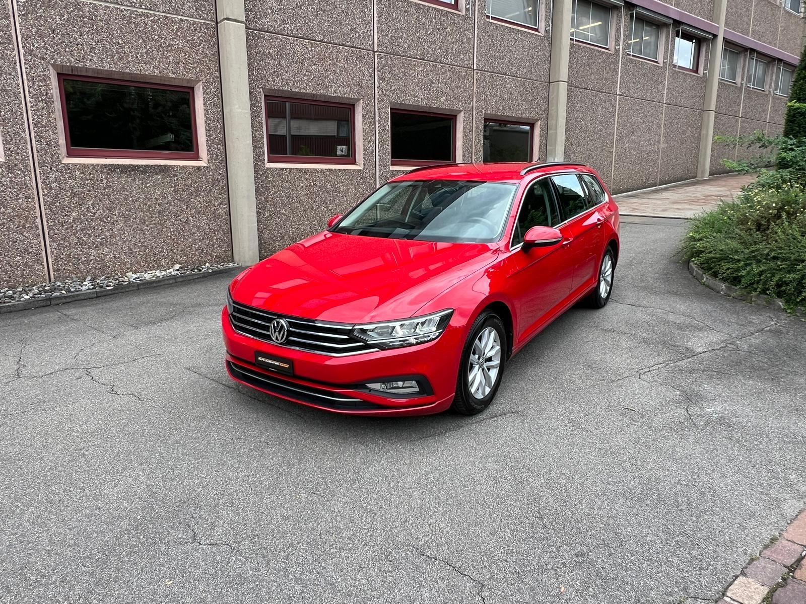 VW Passat 2.0 TDI BMT Business DSG