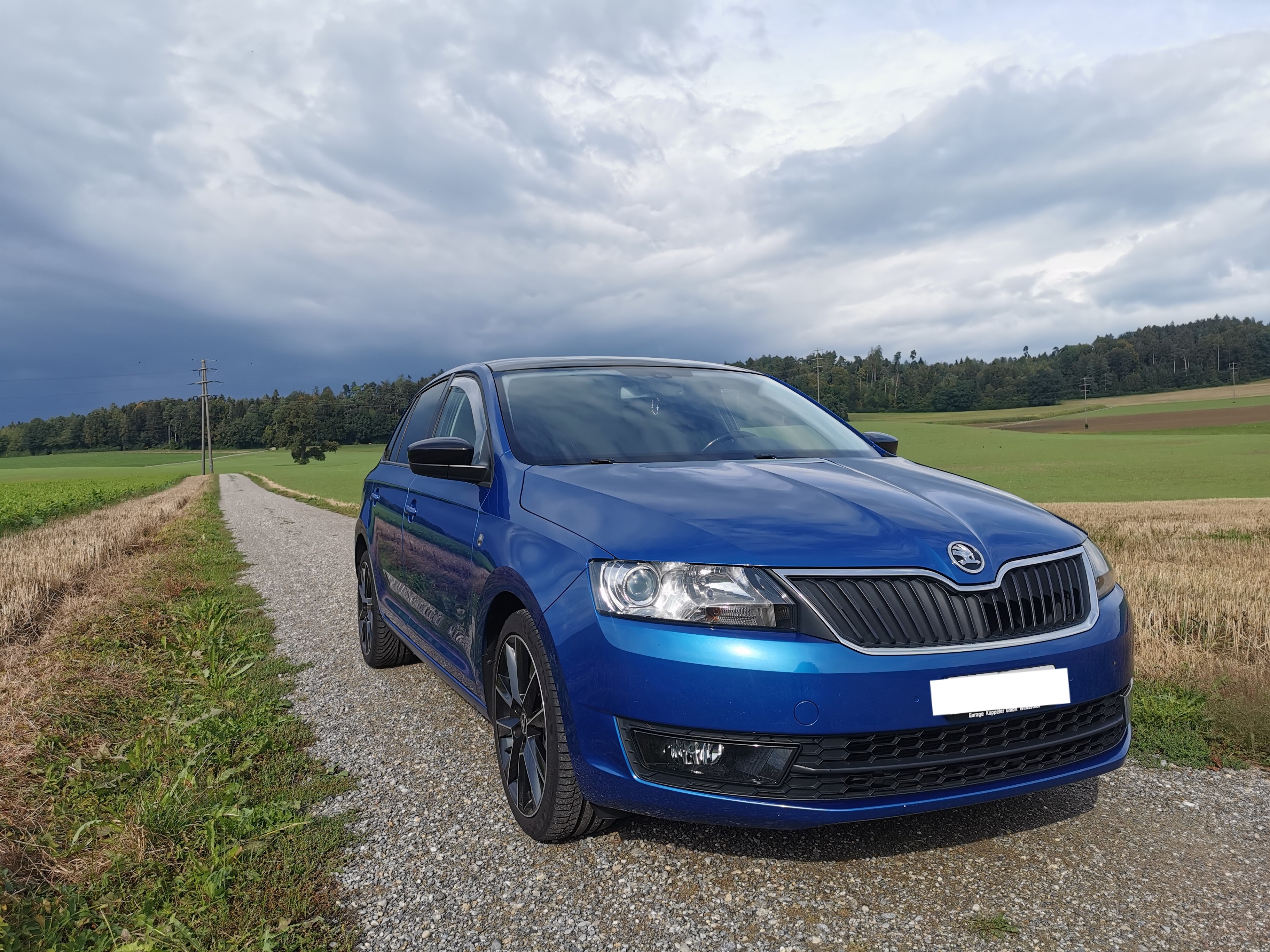 SKODA Rapid 1.4 TSI Ambition DSG