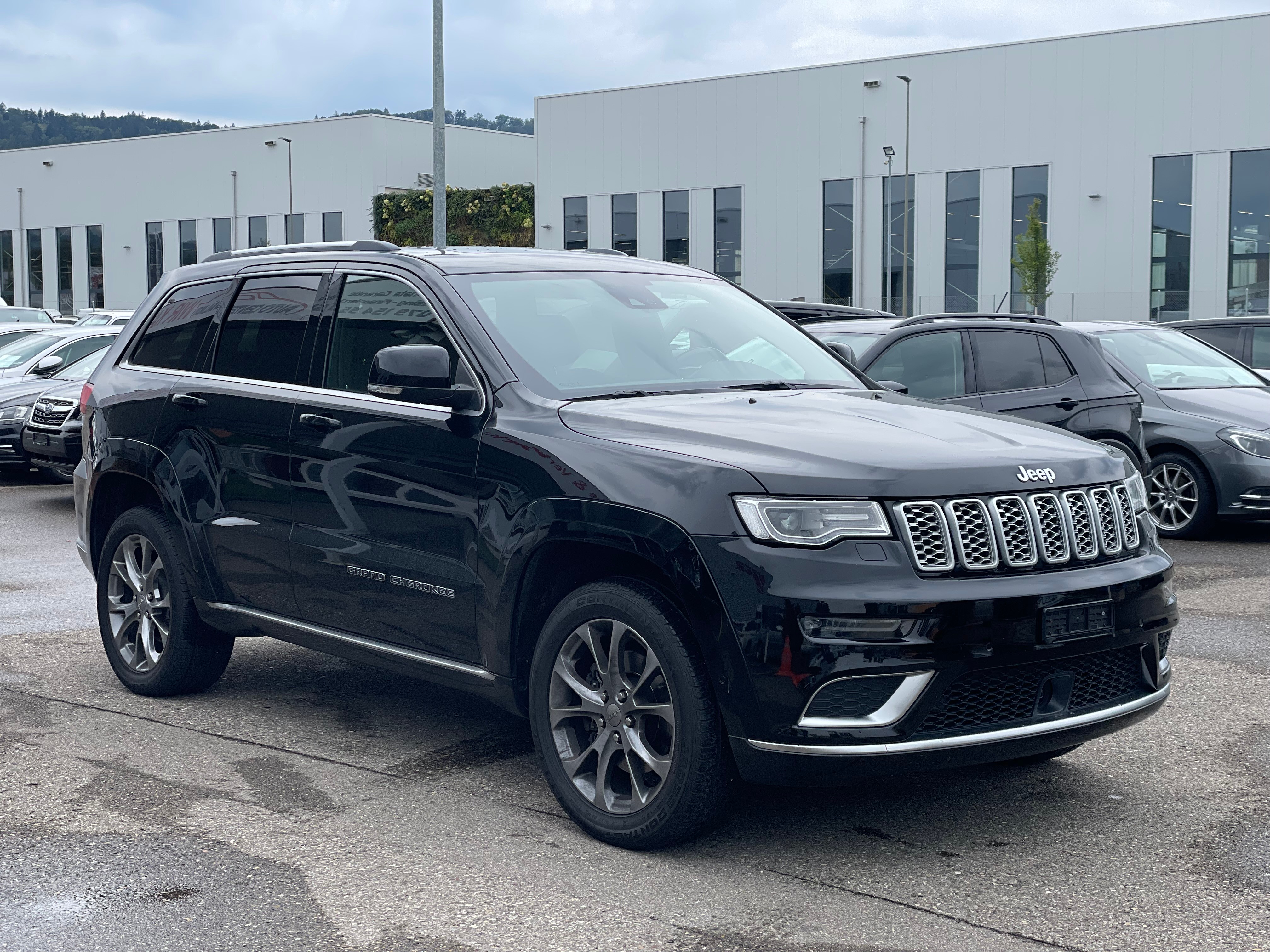 JEEP Grand Cherokee 3.0 CRD Summit Automatic