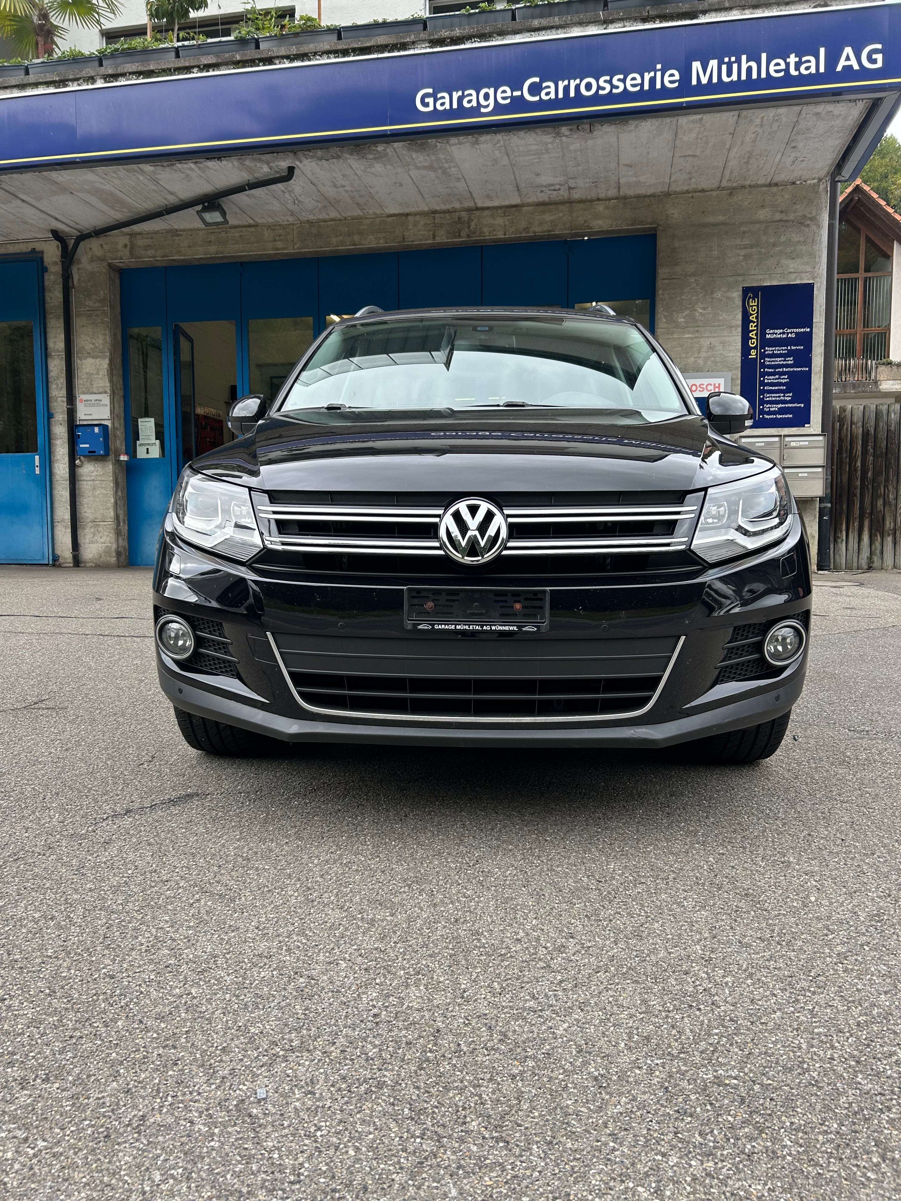 VW Tiguan 2.0 TSI Cup 4Motion DSG