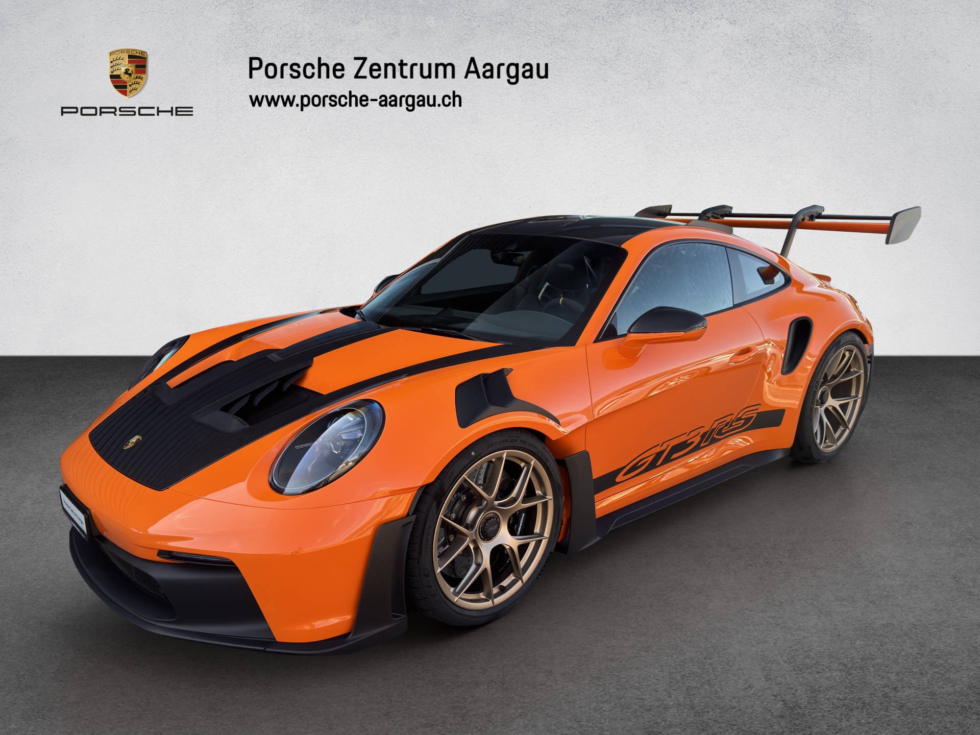 PORSCHE 911 GT3 RS