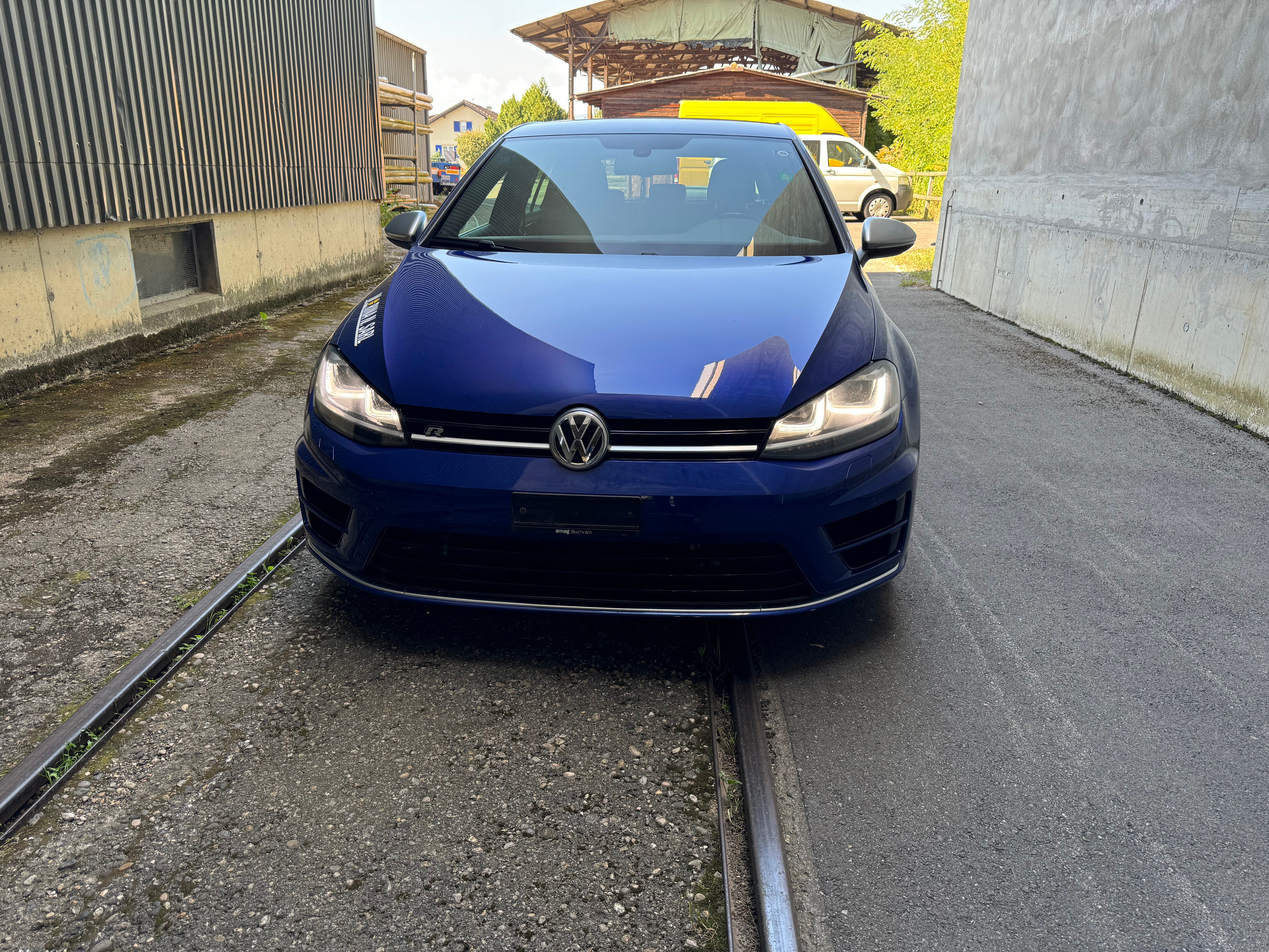 VW Golf 2.0 TSI R 4Motion DSG