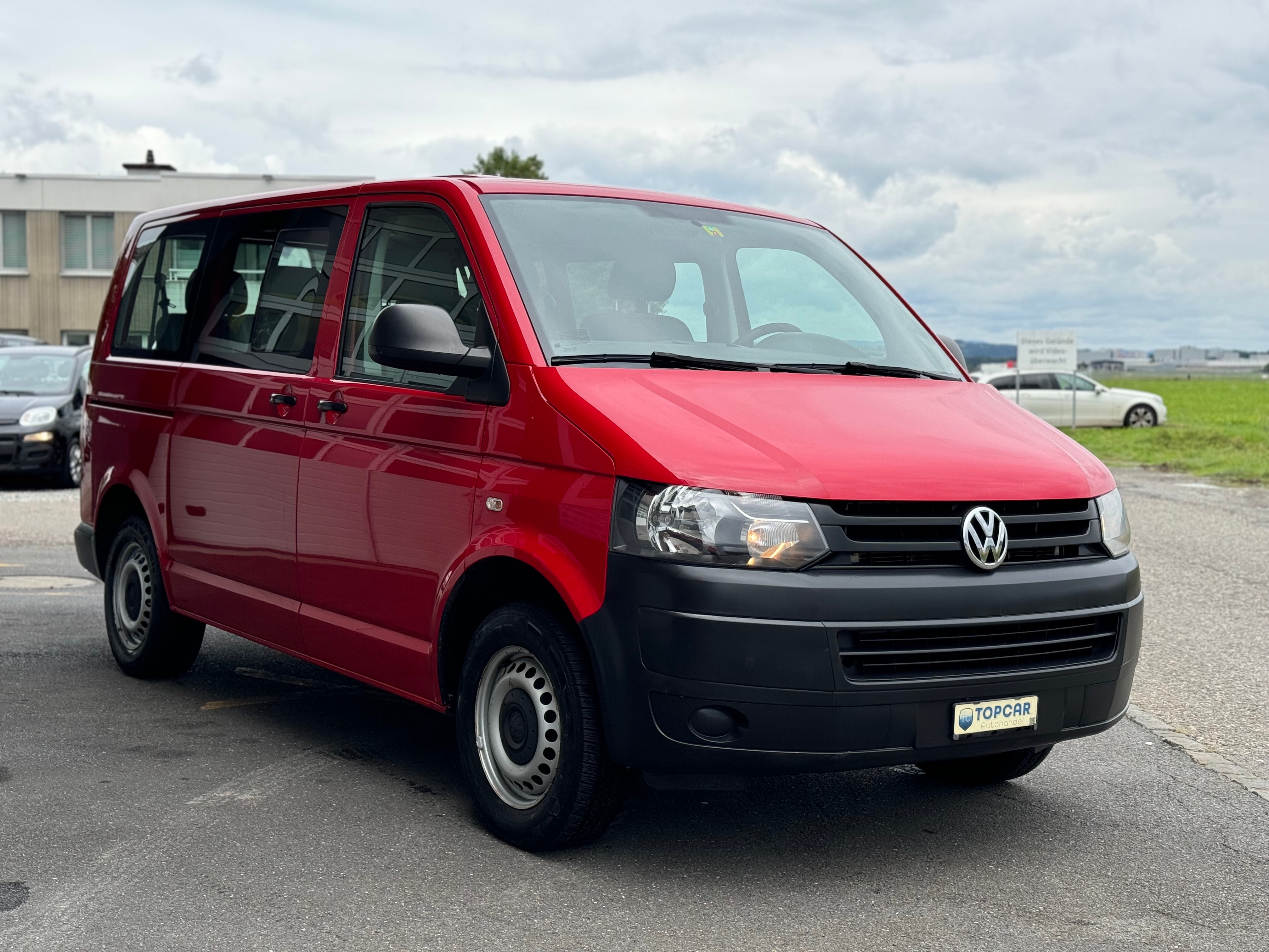 VW T5 2.0 TDI BMT