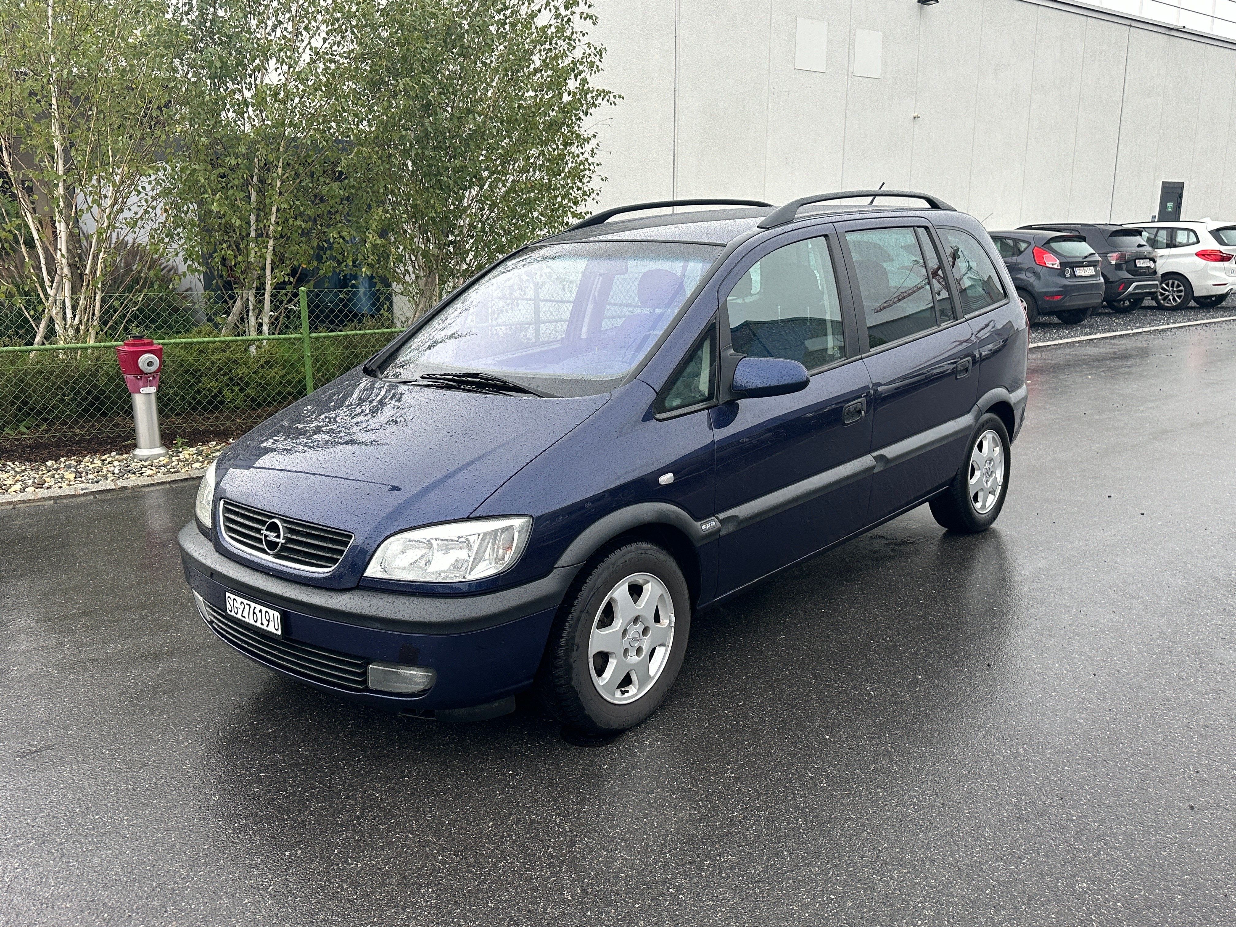 OPEL Zafira 2.2i 16V Comfort