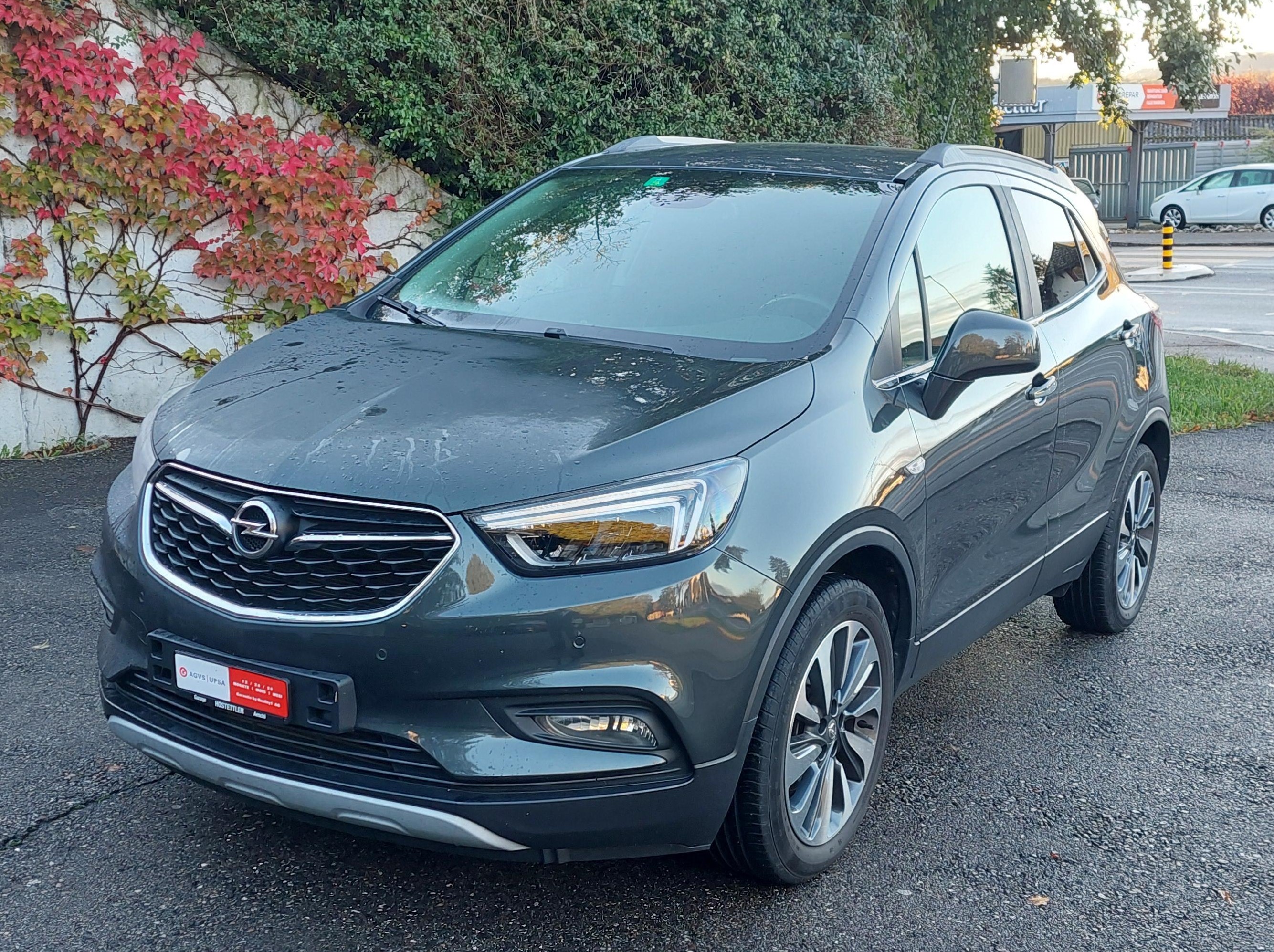 OPEL Mokka X 1.4i 16V Turbo Excellence 4WD Automatik