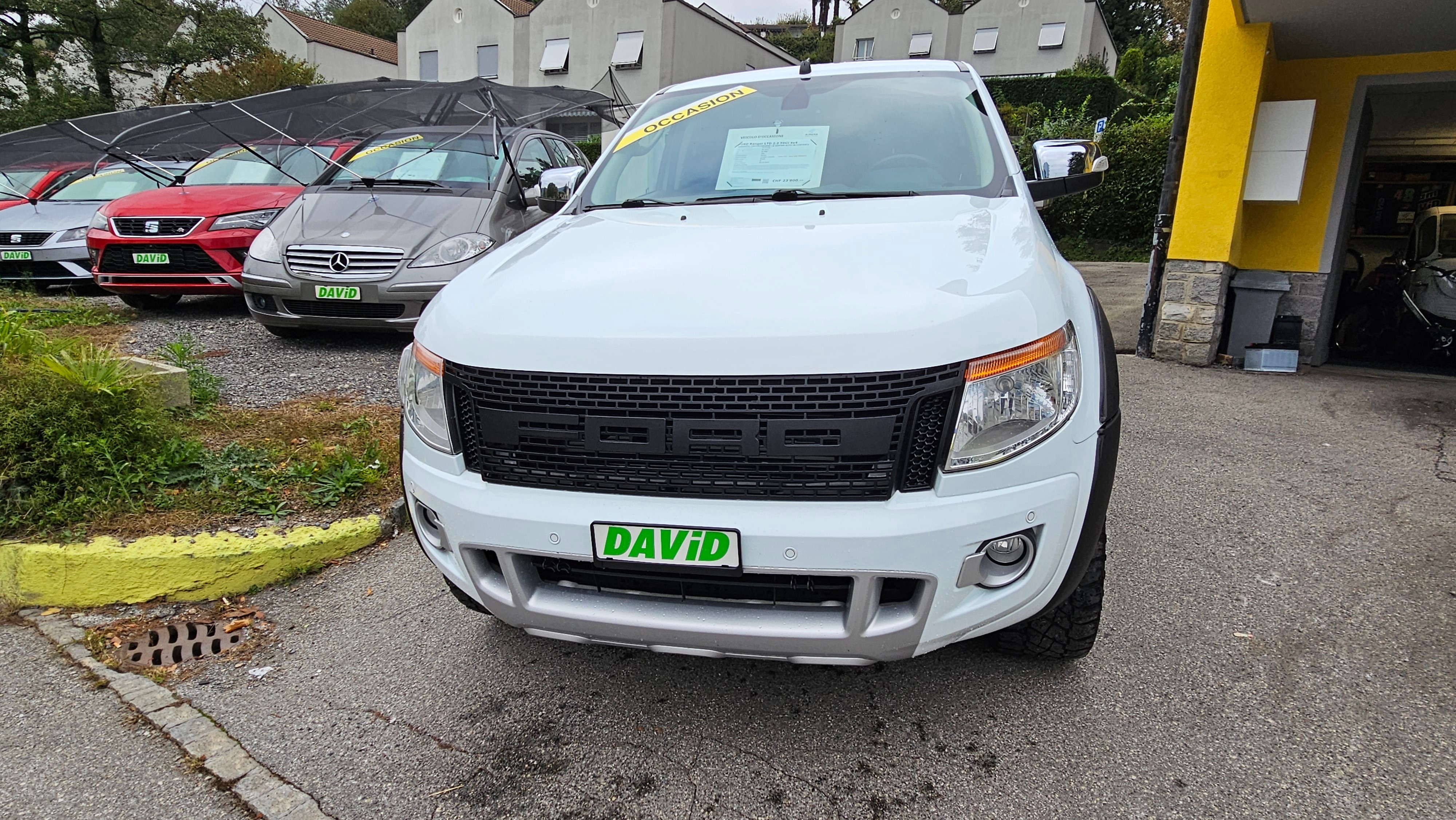 FORD Ranger LTD 2.2 TDCi 4x4