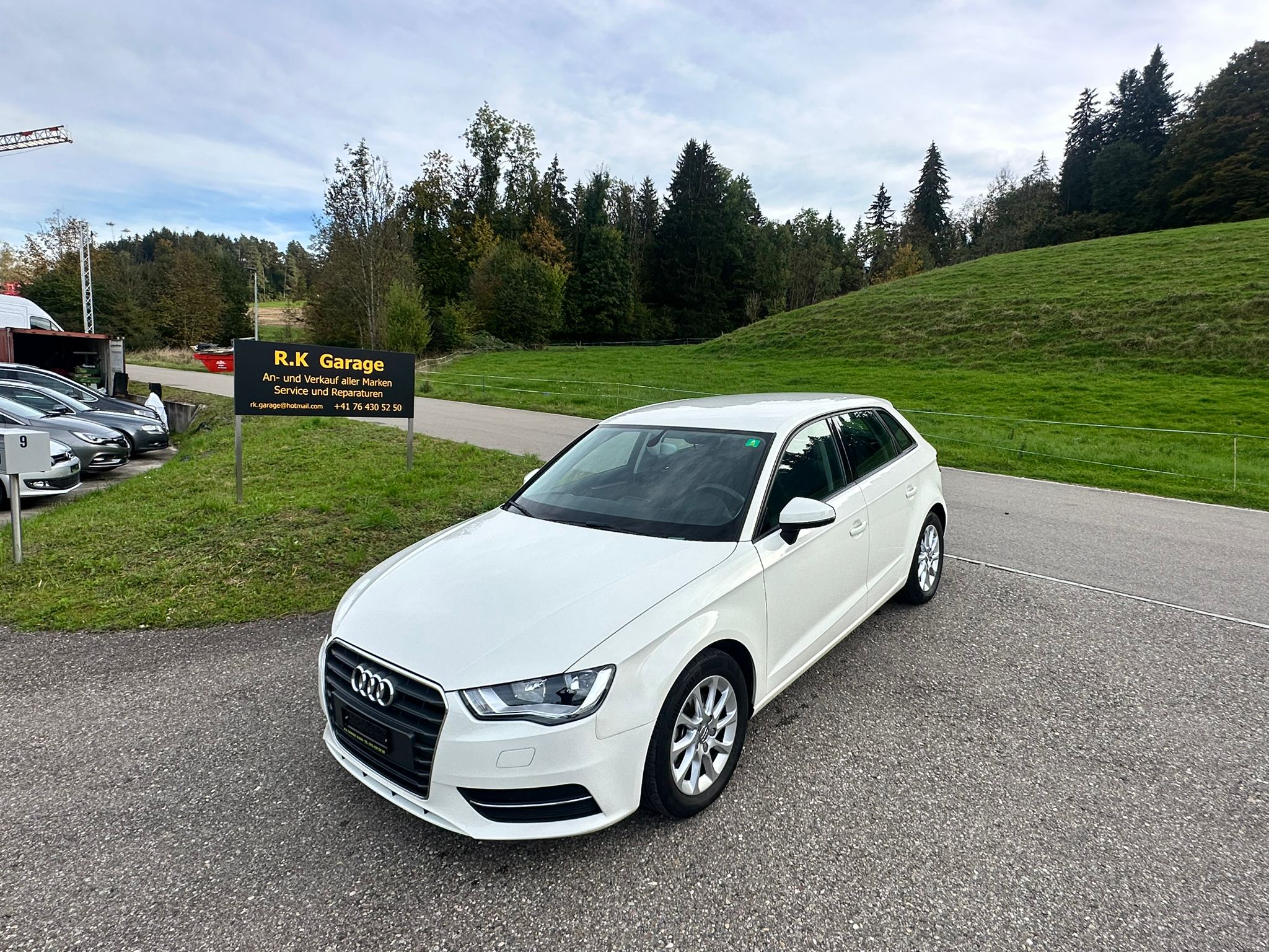 AUDI A3 Sportback 1.4 TFSI Attraction